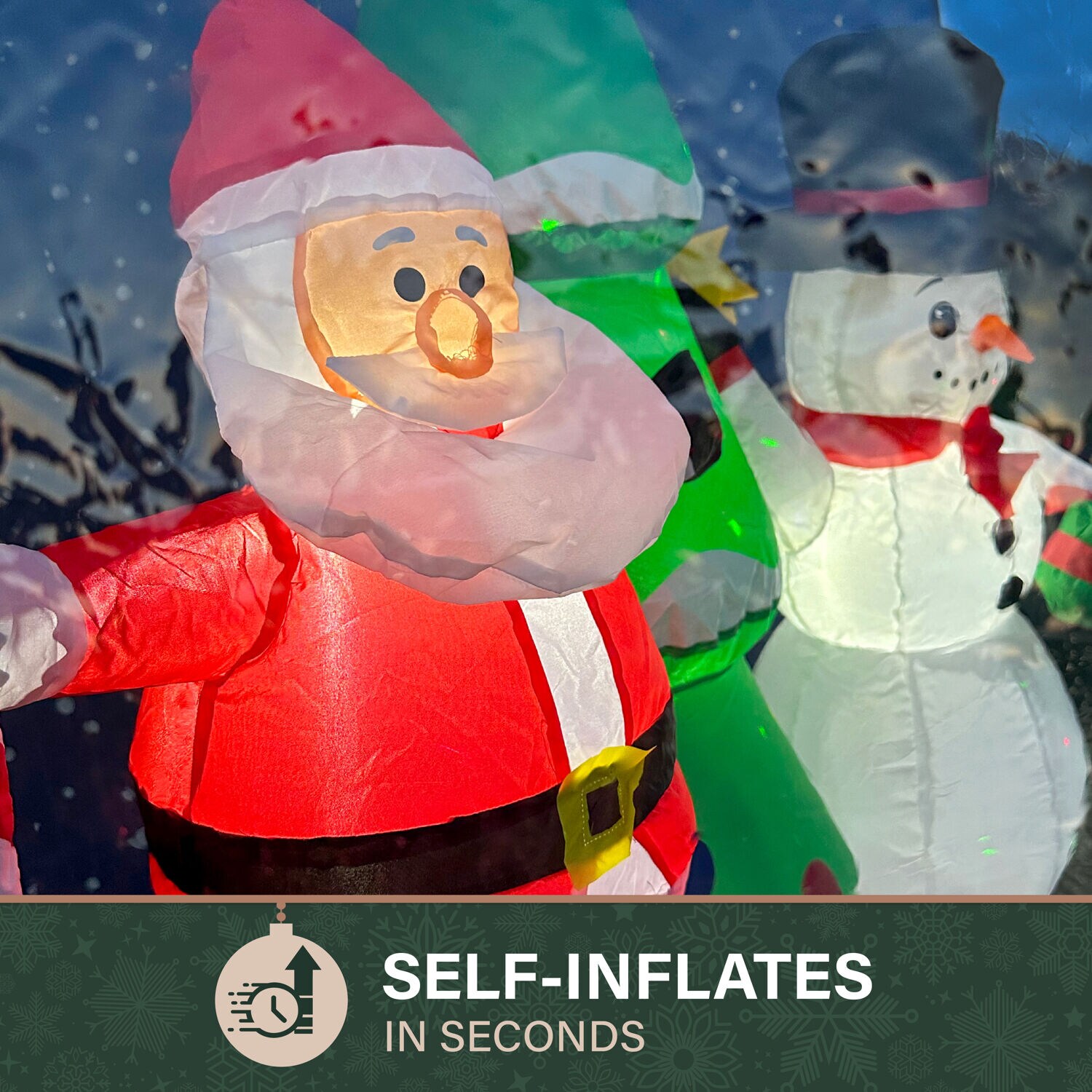 Fraser Hill Farm FHFSNWGLOBE062-L Christmas-Inflatables - View #4