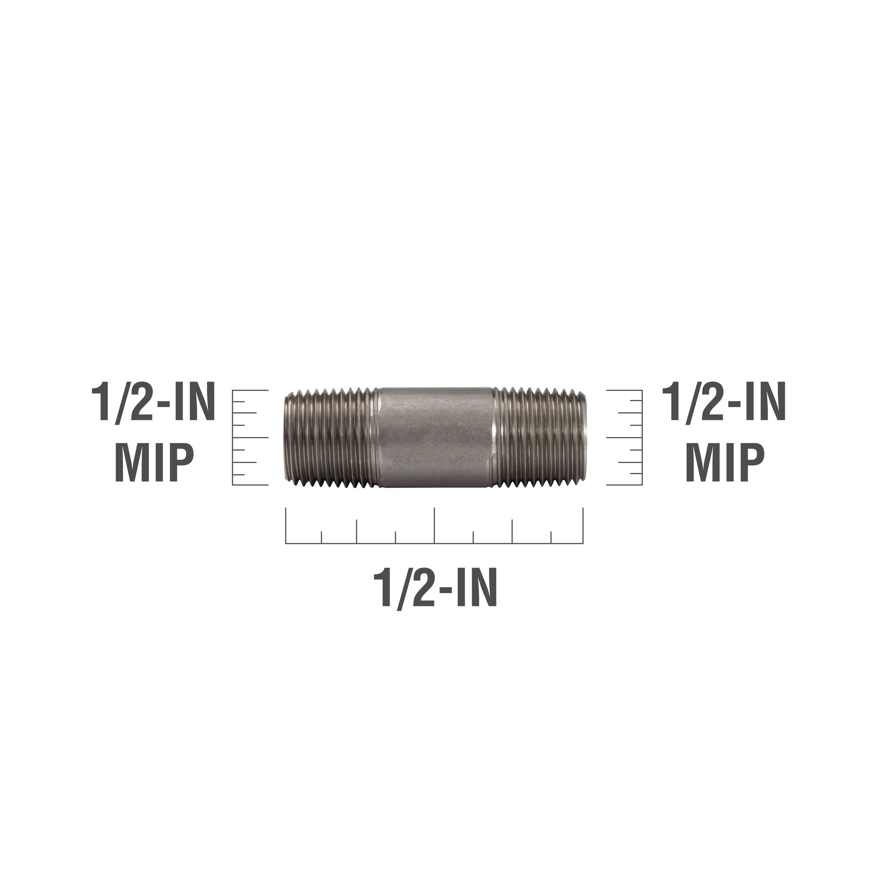 Proline Series BN-838SS Brass-Plastic-Fittings - View #3