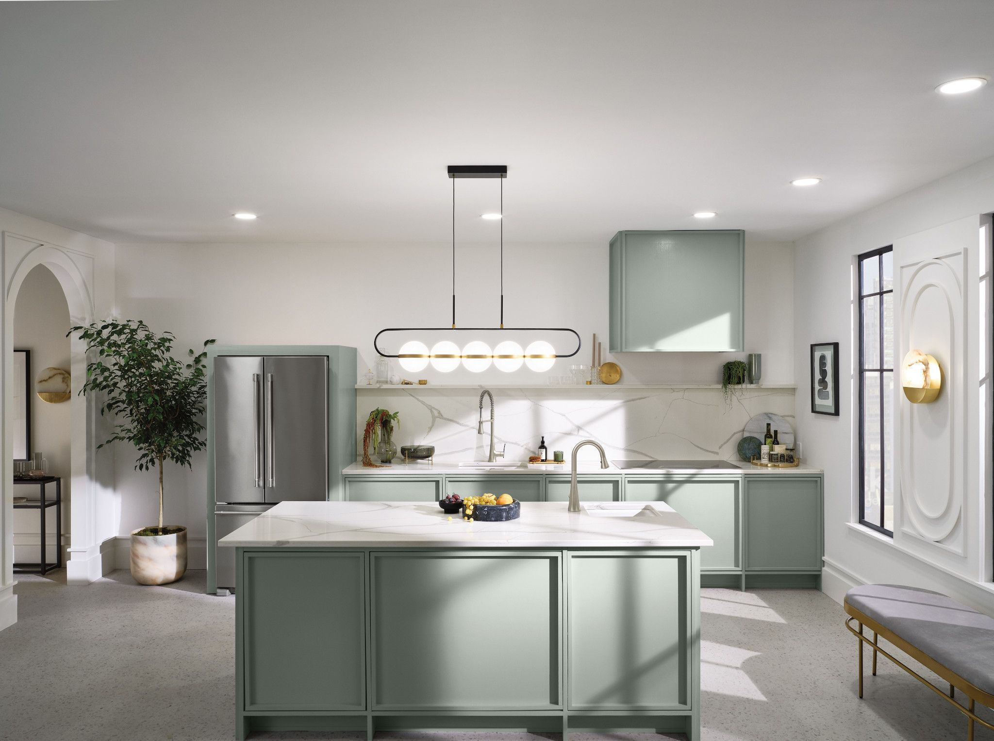 Moen S5235SRS Kitchen-Faucets - View #6