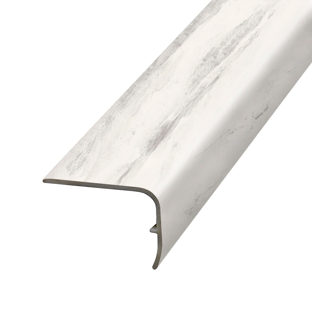 Project Source VSNPL-06762 1.88-Inches x 78.7-Inches x 1.32-Inches Tuscana Prefinished Vinyl Overlap Stair Nosing