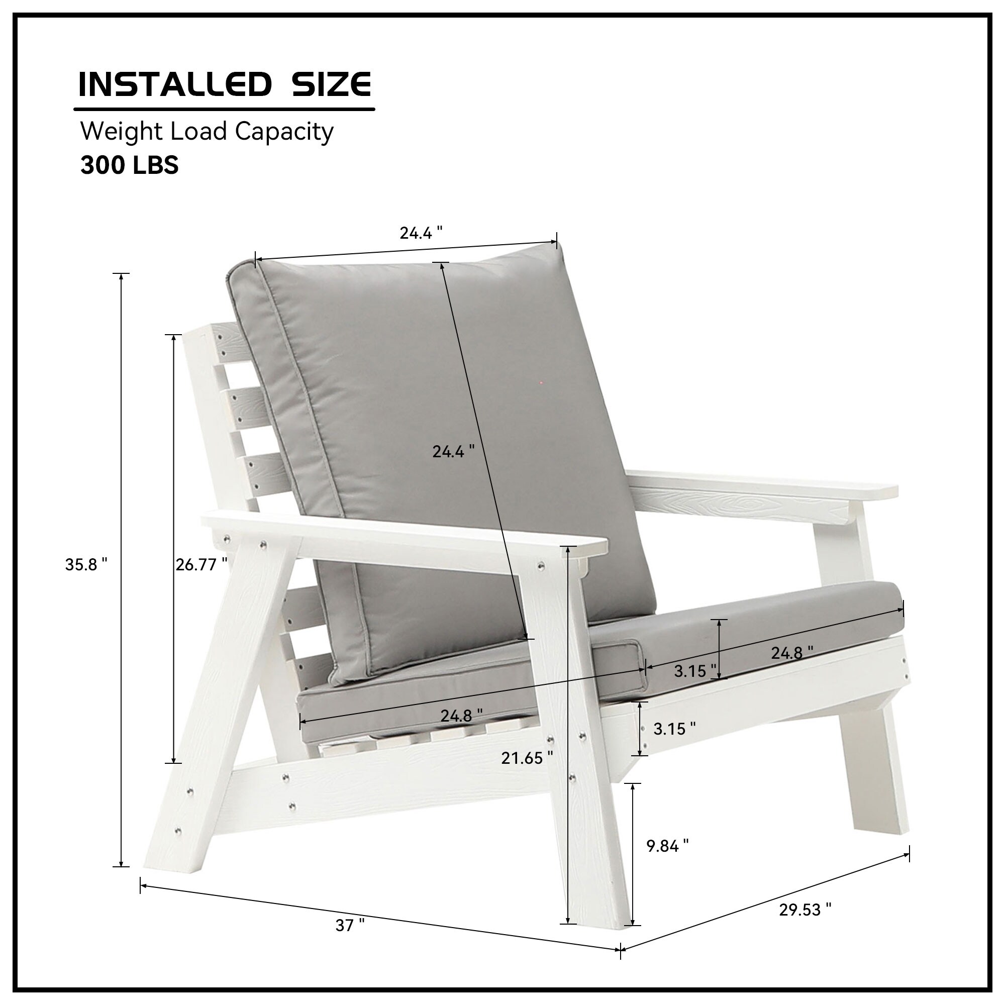 Mondawe MO-JK01 Patio-Chairs - View #5