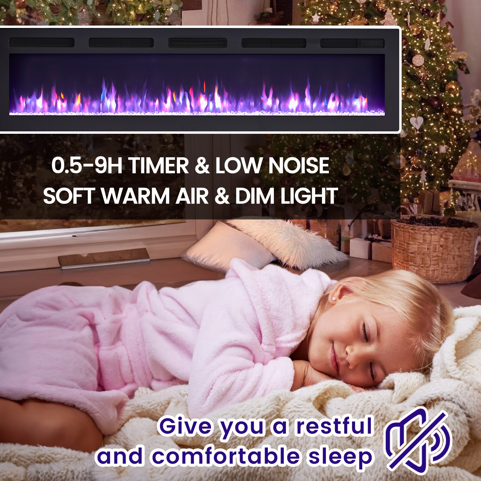 EdenDirect NLCD041932 Electric-Fireplaces - View #3