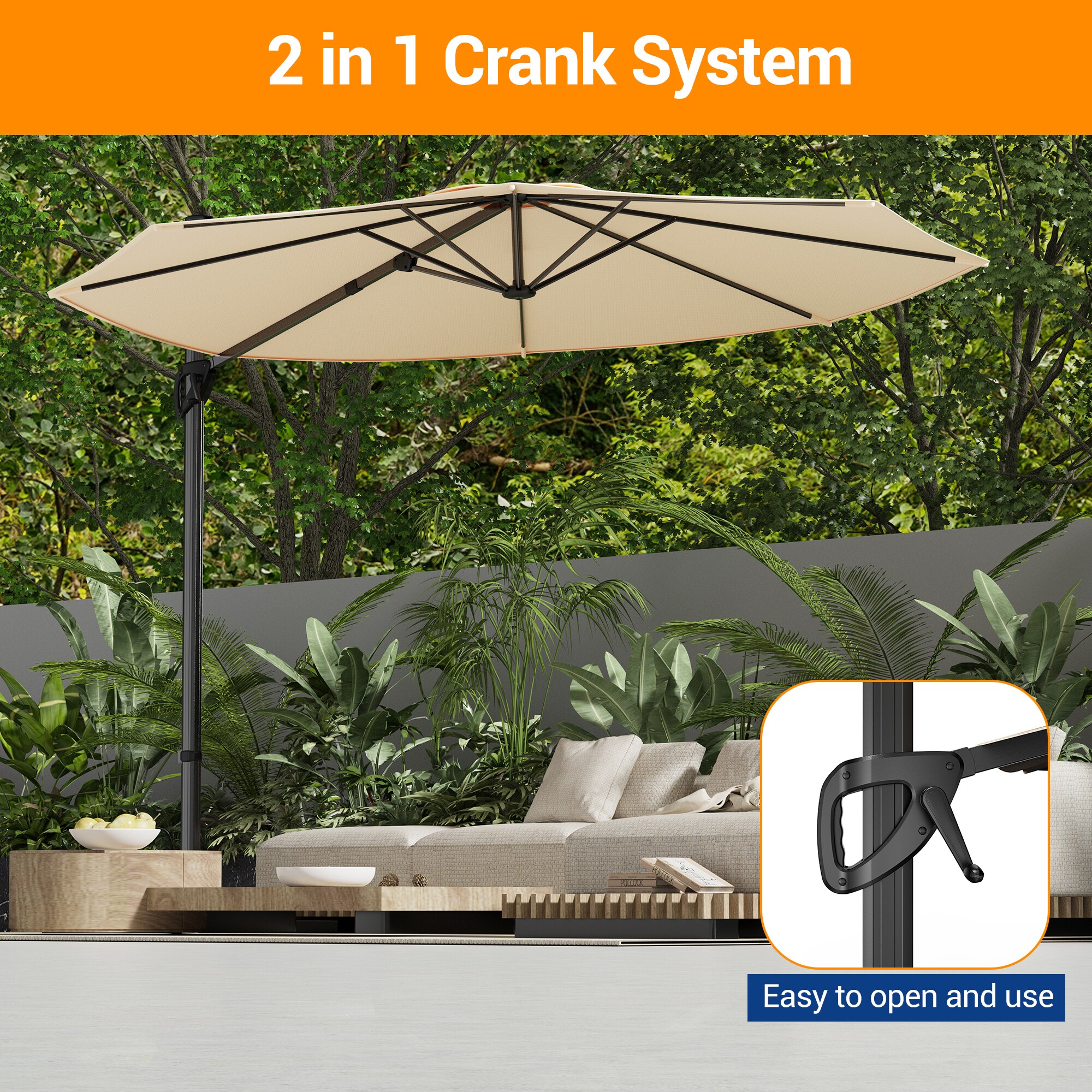 Sonkuki SD-MN12M Umbrellas-2 - View #3
