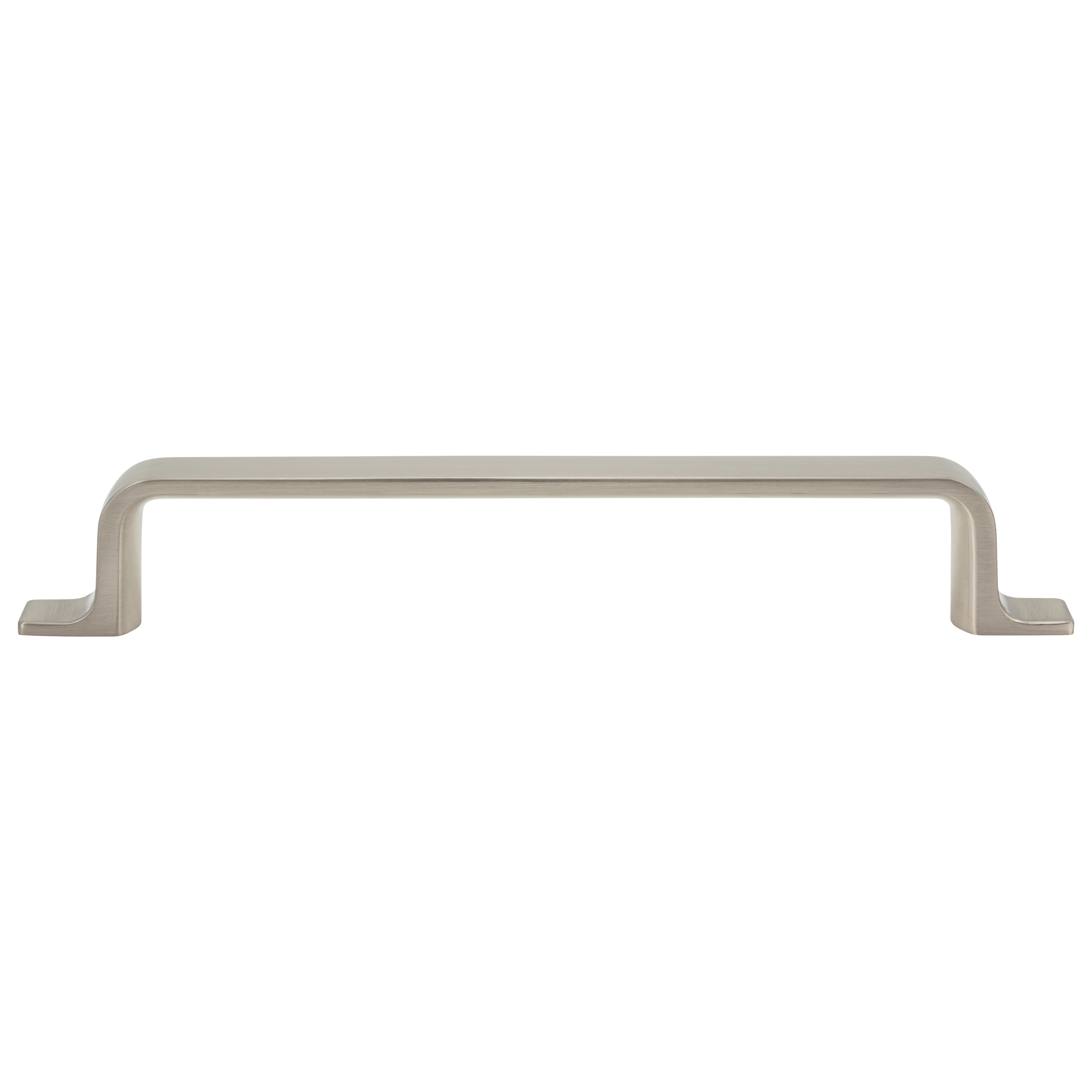 Villa Valentina VV4160SN Series No. 4, 6-5/16-in , 160mm Center to Center Satin Nickel Rectangular Handle Drawer Pulls