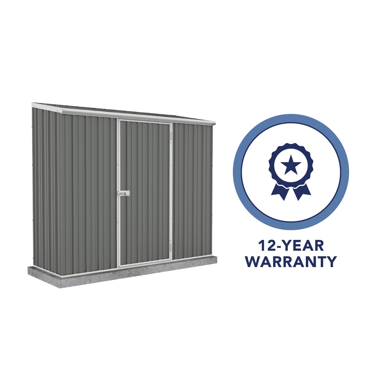 ABSCO AB1105 Metal-Storage-Buildings-Sheds - View #9