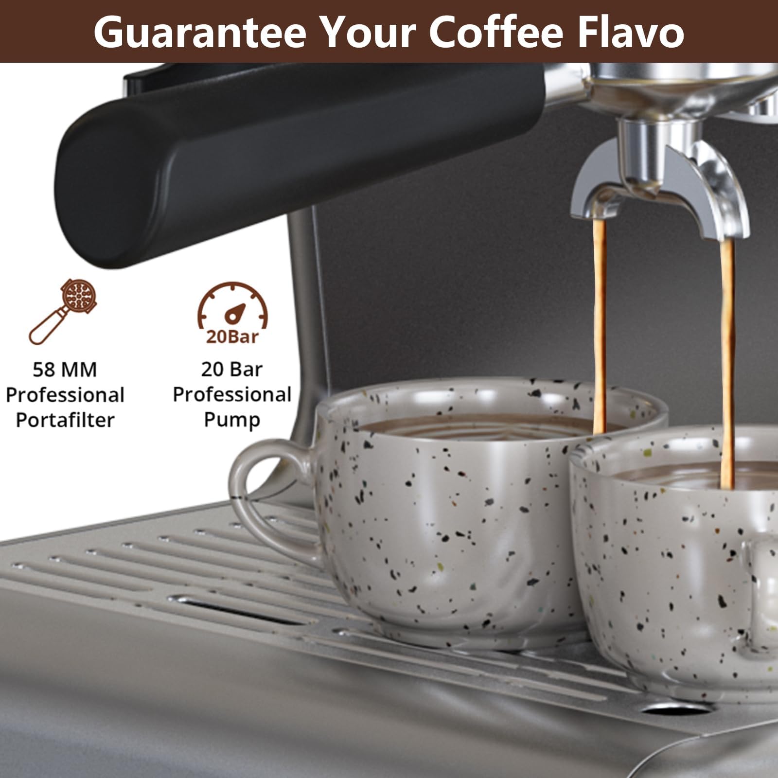 DEXSO ENCOREPHOBA8365 Espresso-Machines - View #4