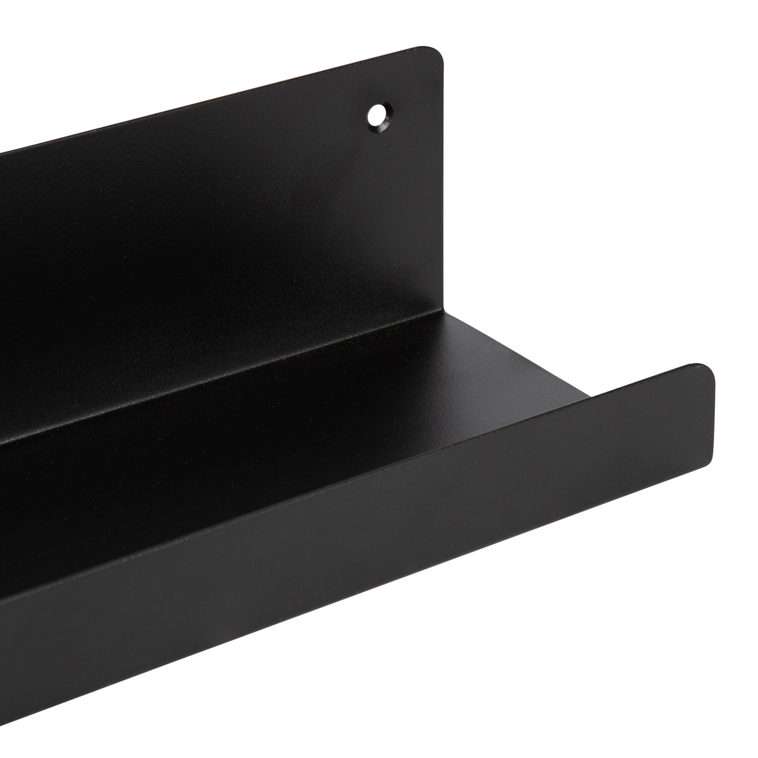 Black Floating Shelves - Sleek & Heavy Duty – Shelf Expression