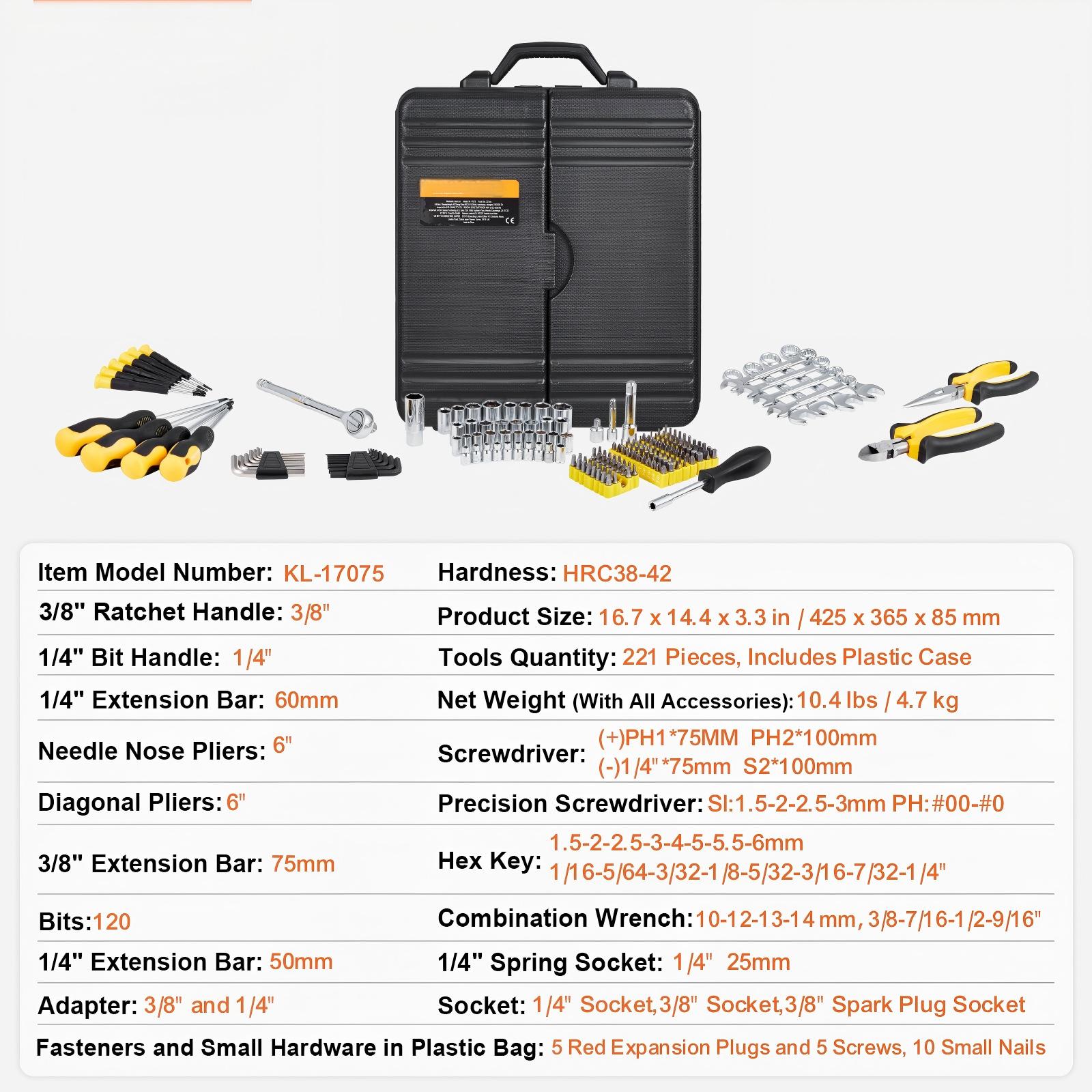 SUGIFT QLLSSGS088 Socket-Sets - View #3