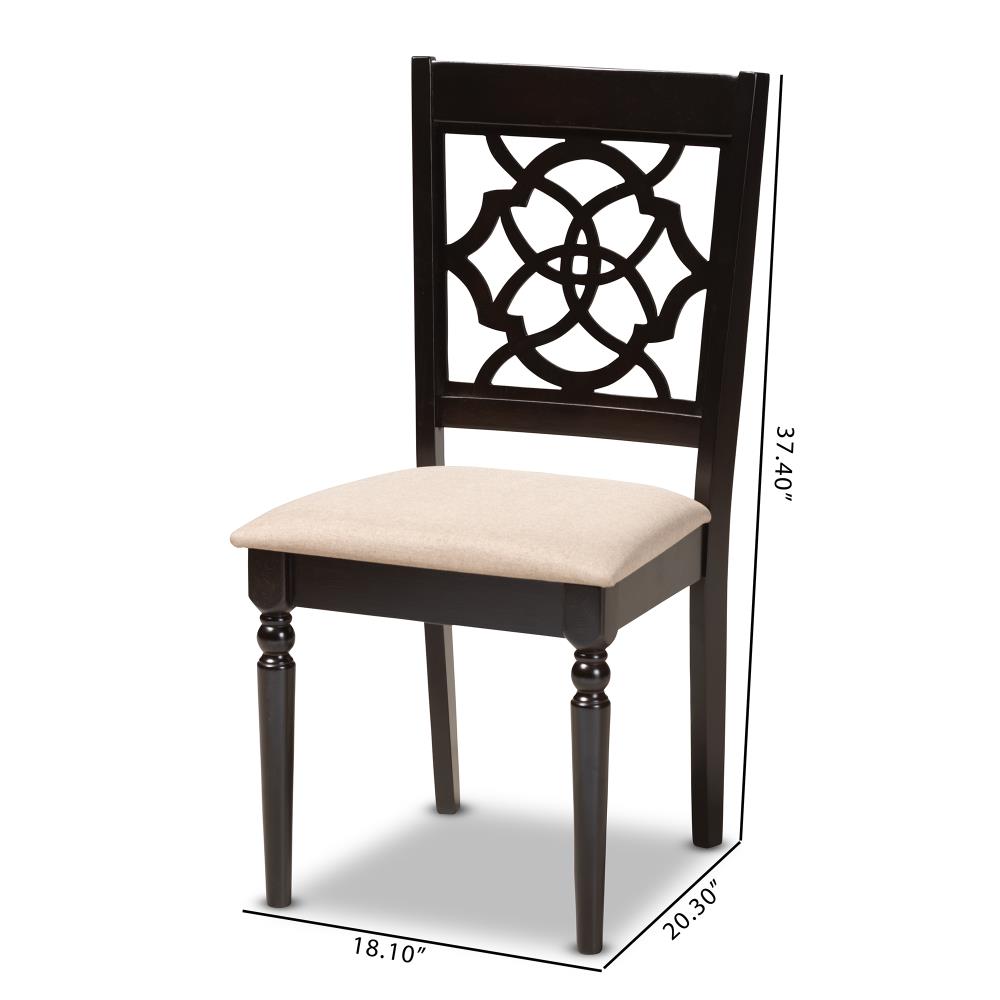 Baxton Studio 157-4PC-9729-LW Dining-Chairs - View #4