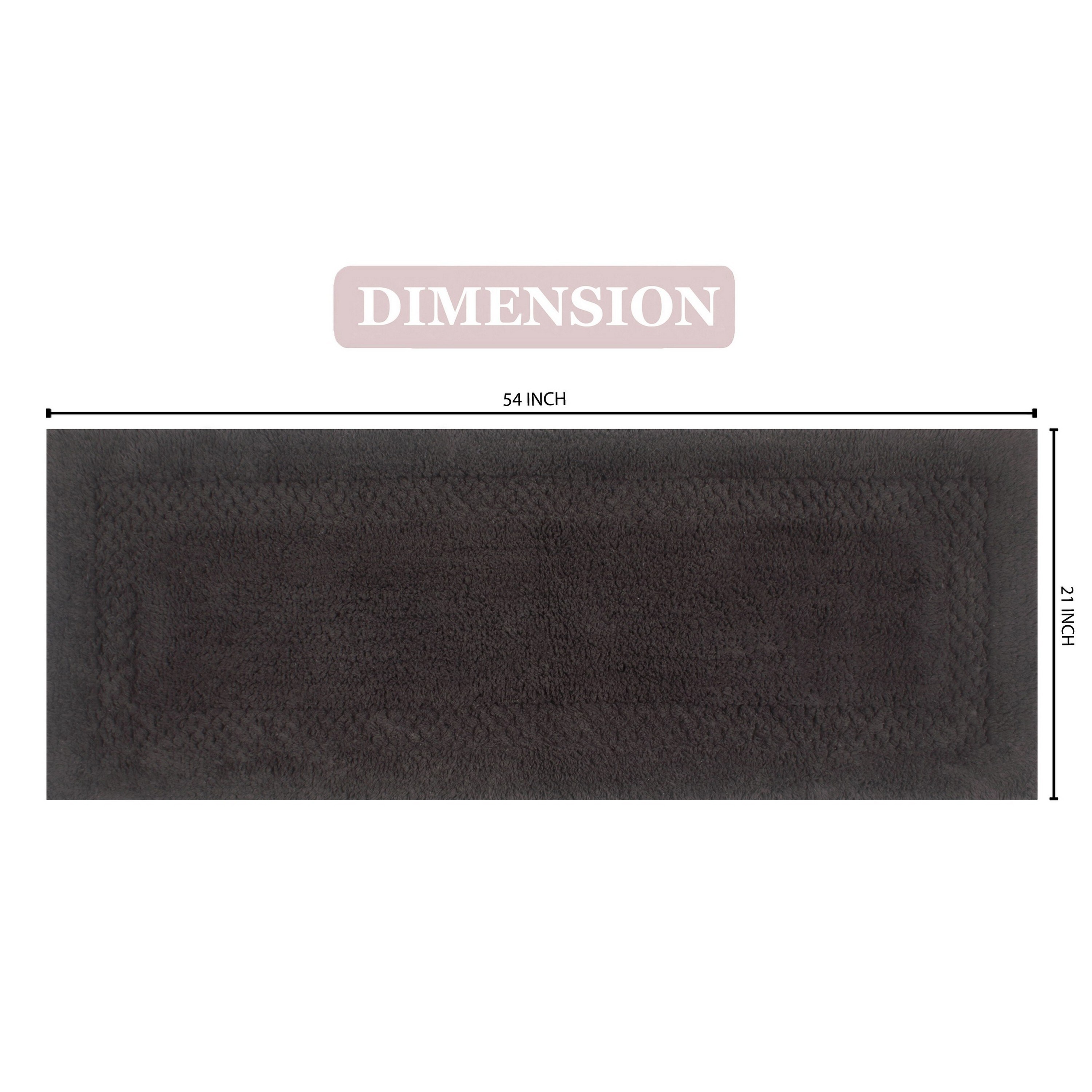 Home Weavers BCL2154GY Bath-Rugs - View #3