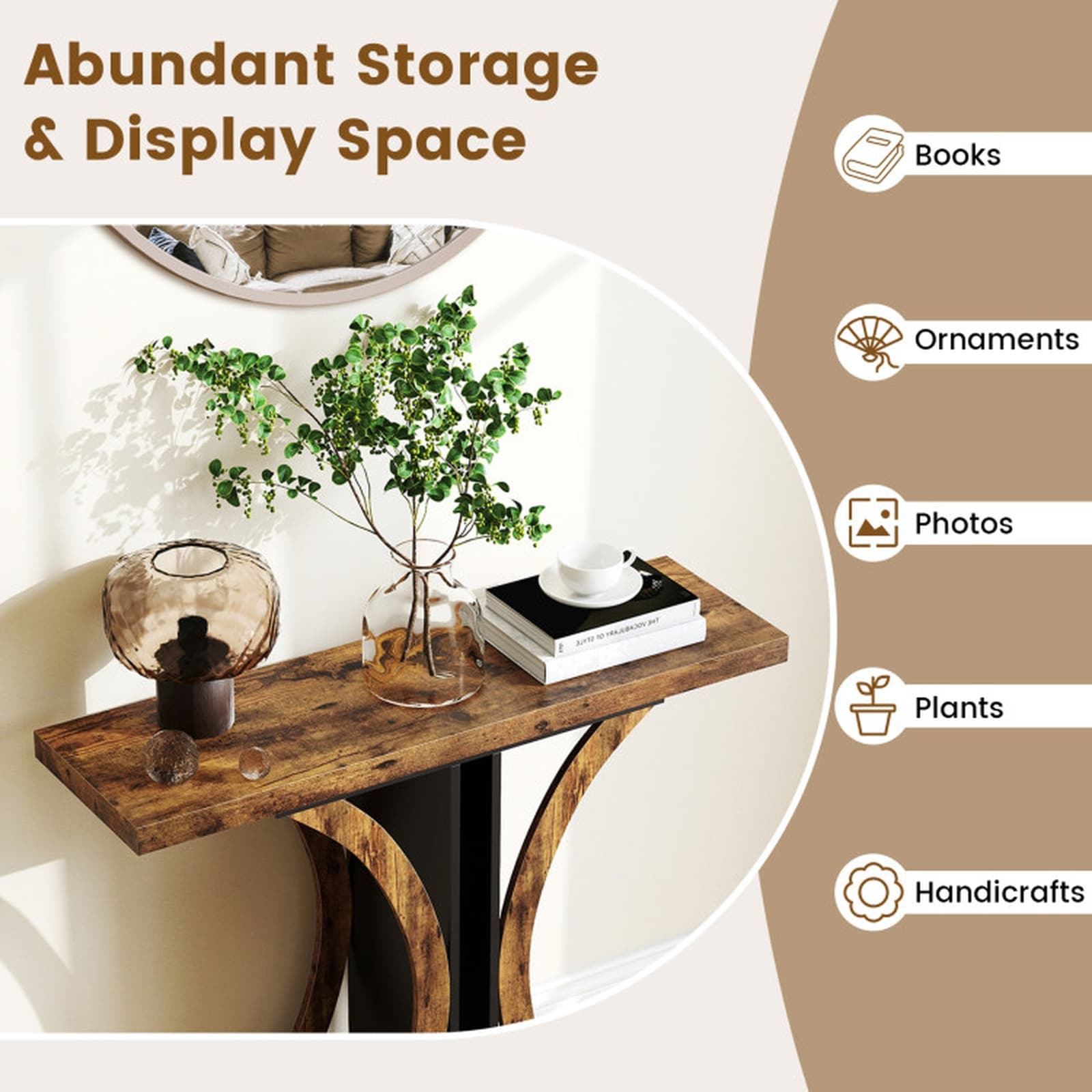SUGIFT LW038SUGHY778 Console-Sofa-Tables - View #5