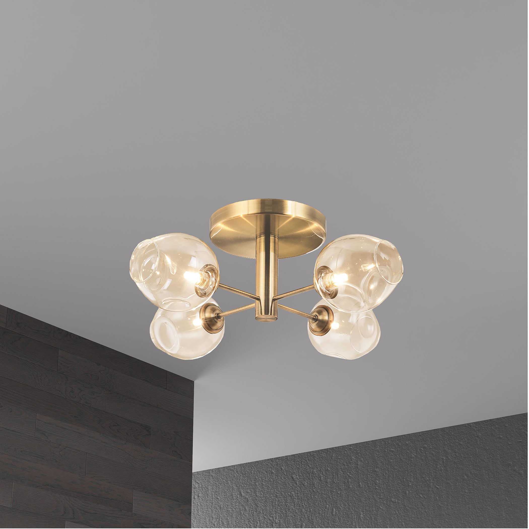 Dainolite ABI-204SF-VB flushmounts - View #2