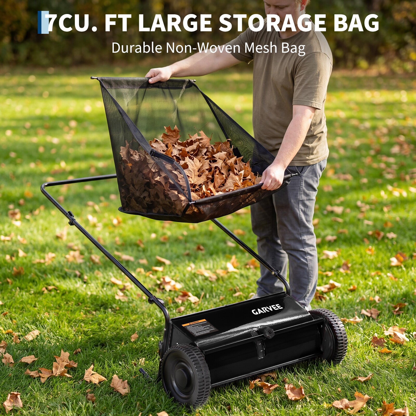 IdealHouse LW-JAS-9CM8 lawnsweeper - View #6