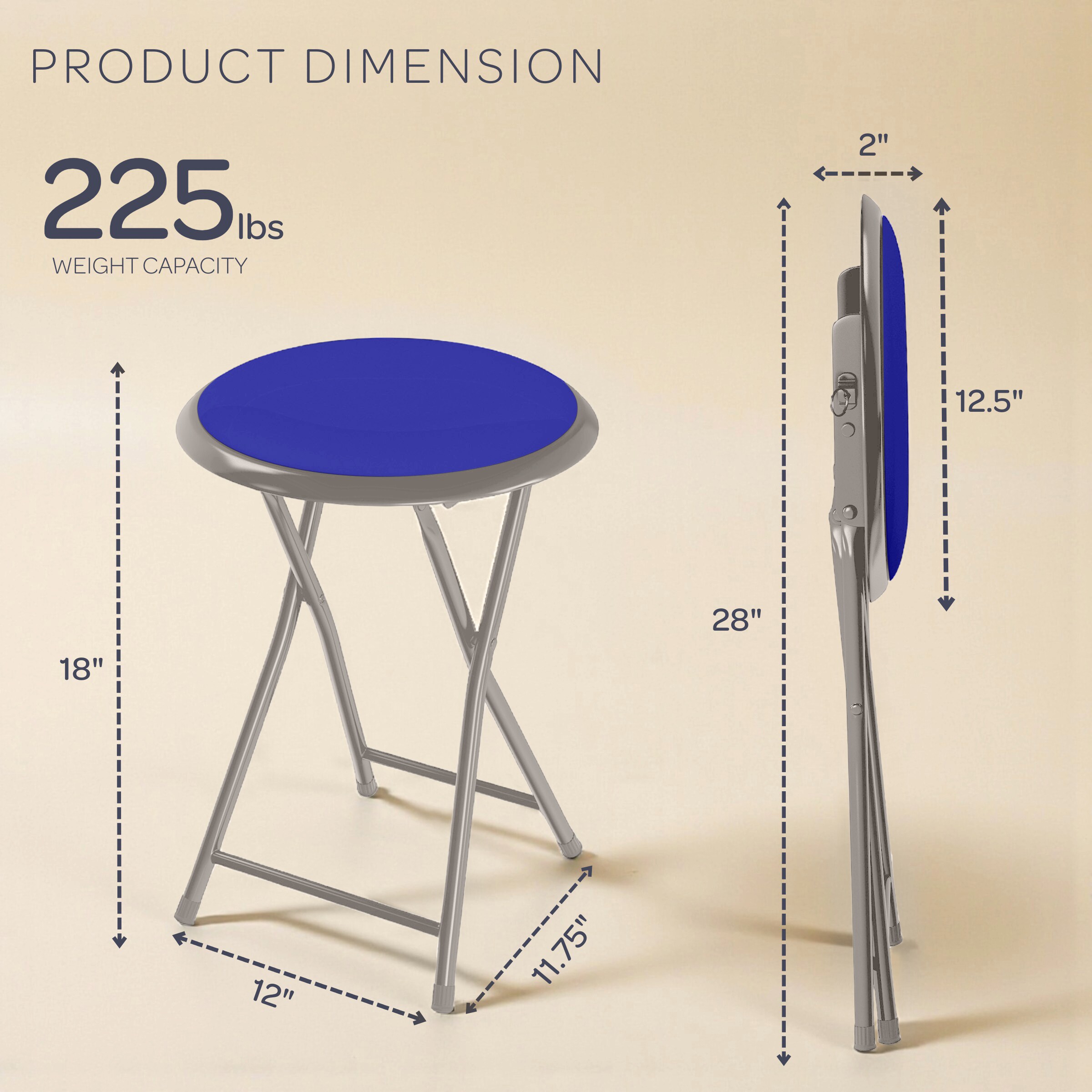 Hastings Home 210974NGZ Folding-Chairs - View #7