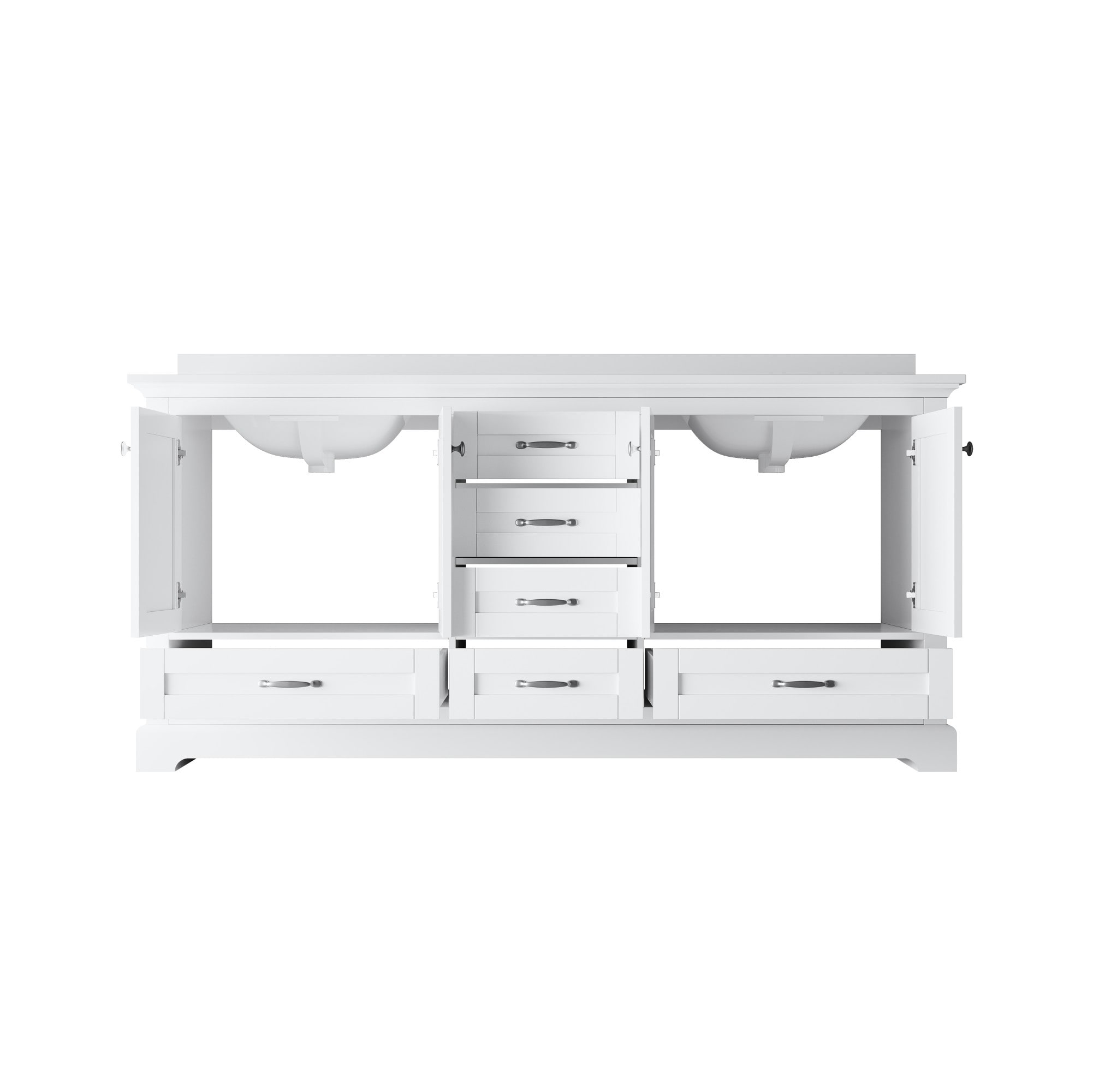 Poinic JVD72-WT Bath-Vanity-Combo - View #6
