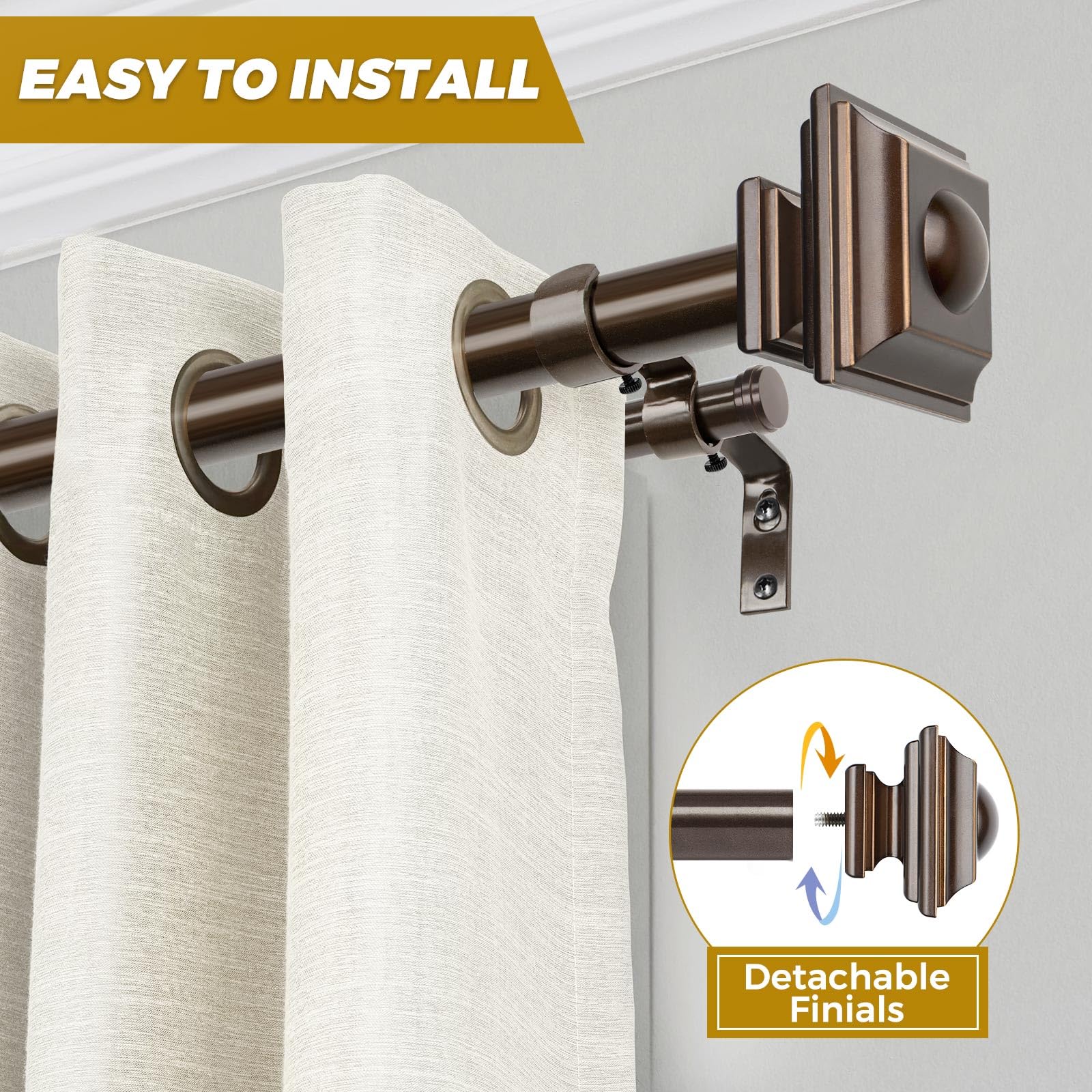 LAIFUCAM LLA0811J012 Curtain-Rods - View #4