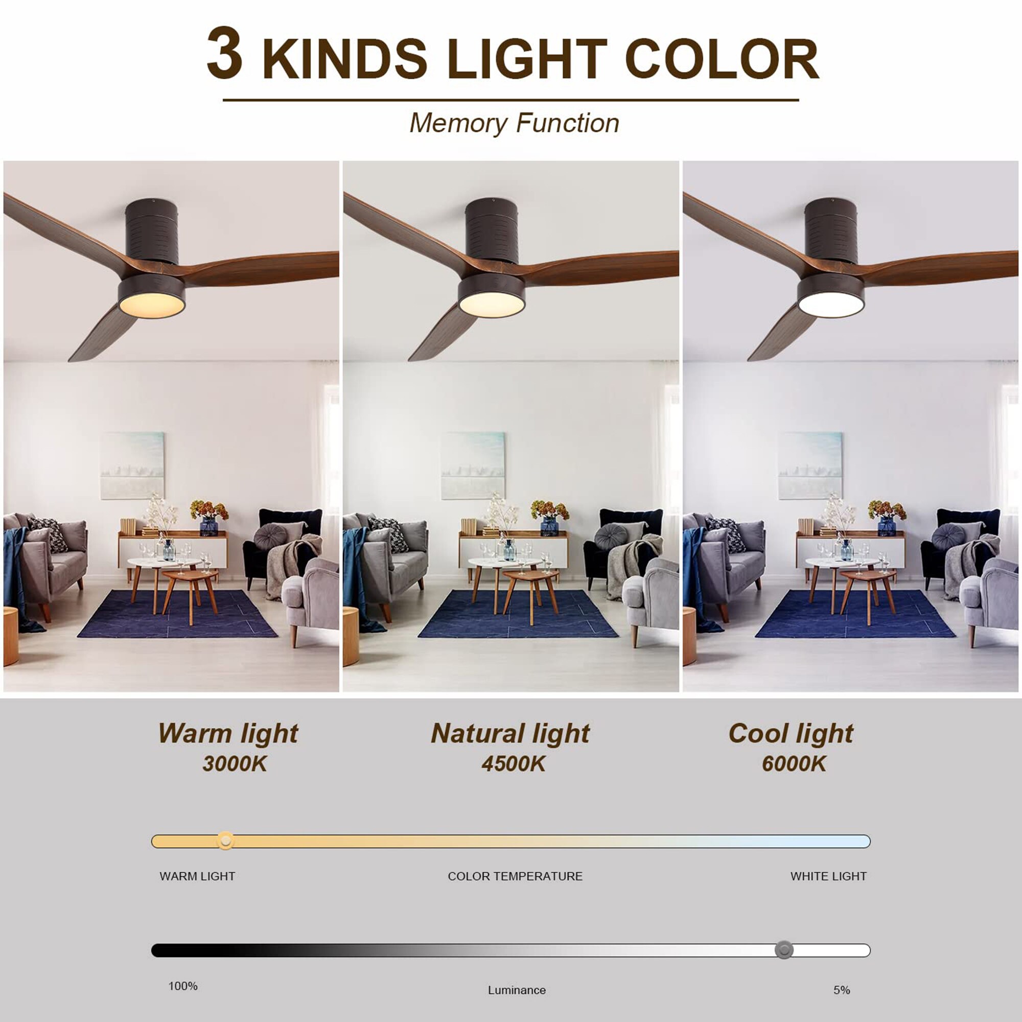 Bybafun YD1300036 Ceiling-Fans - View #4