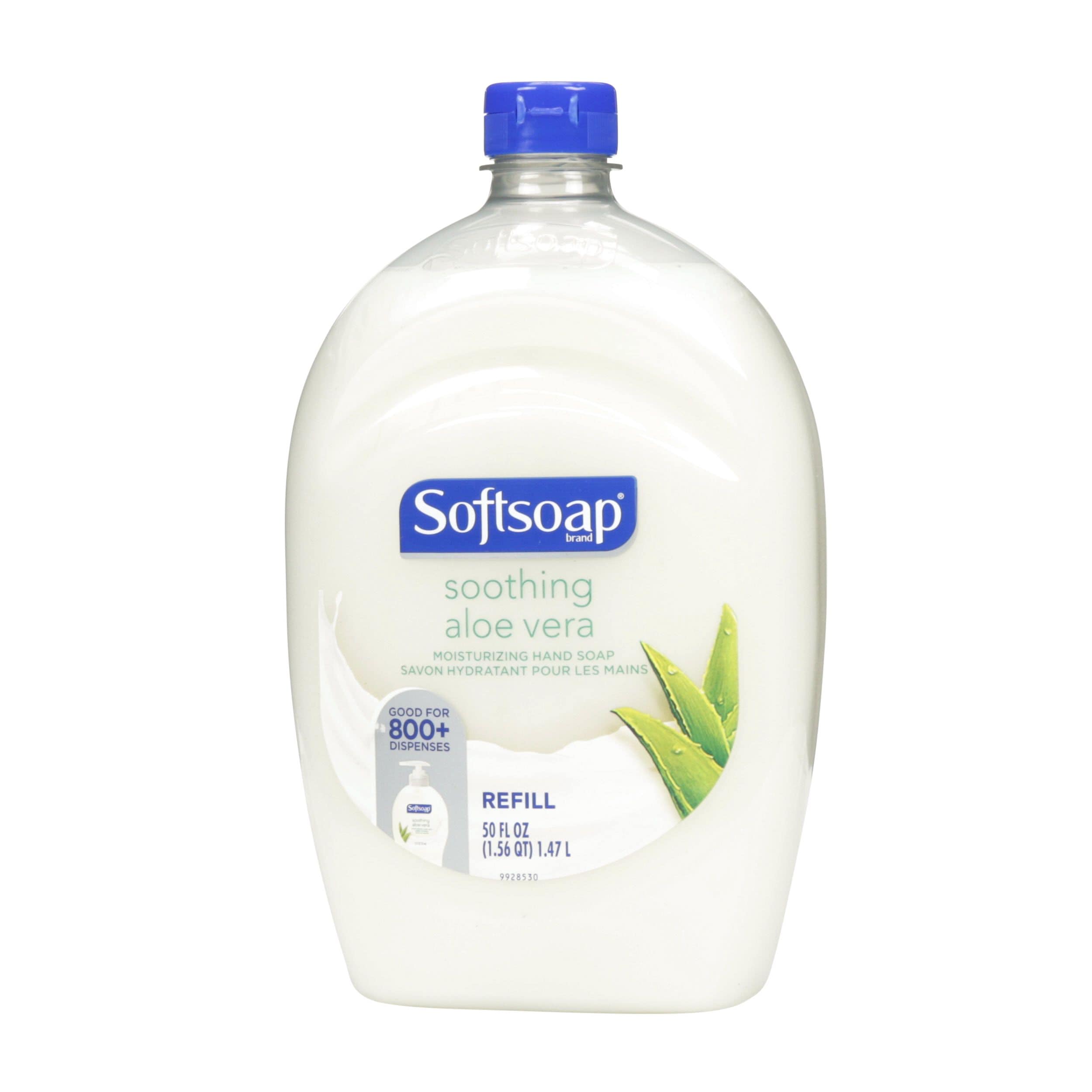Softsoap Moisturizing Hand Soap, Aloe Vera Fresh Scent - 1 gallon (3.78 l)