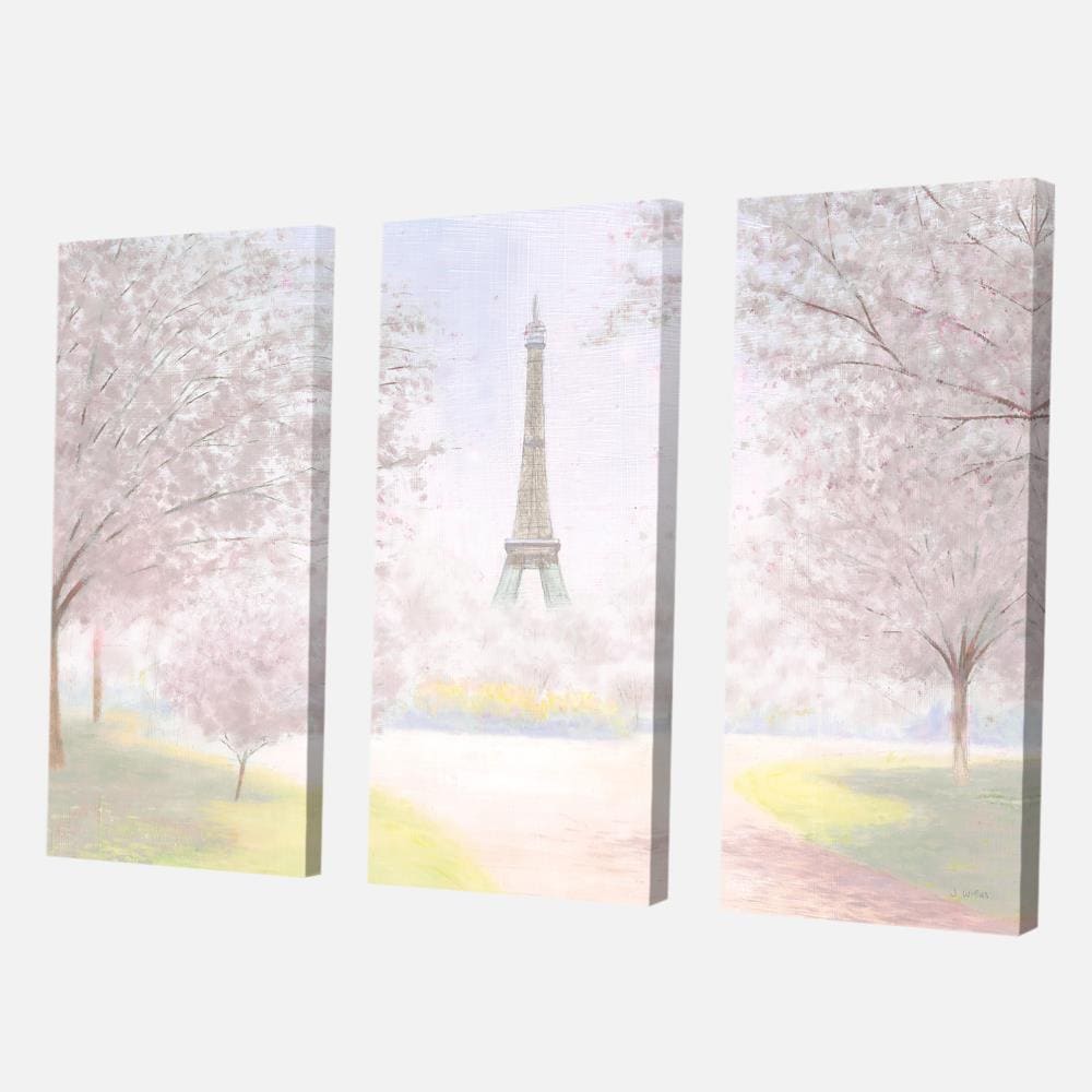 Designart PT30026-3PXXL 40-Inches H x 60-Inches W Landscape Canvas Print