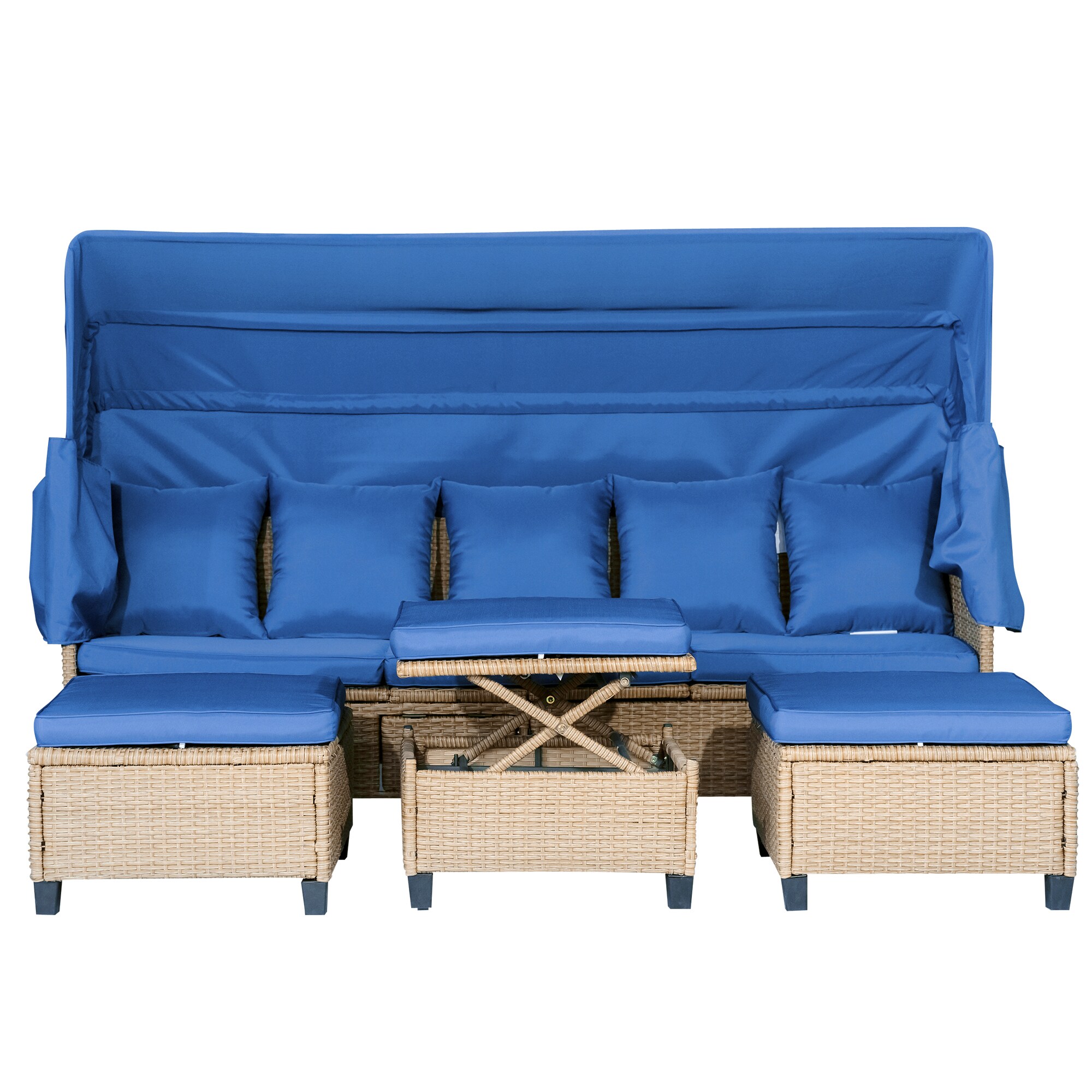 Bybafun YA0200244 Patio-Sofas-Daybeds - View #7