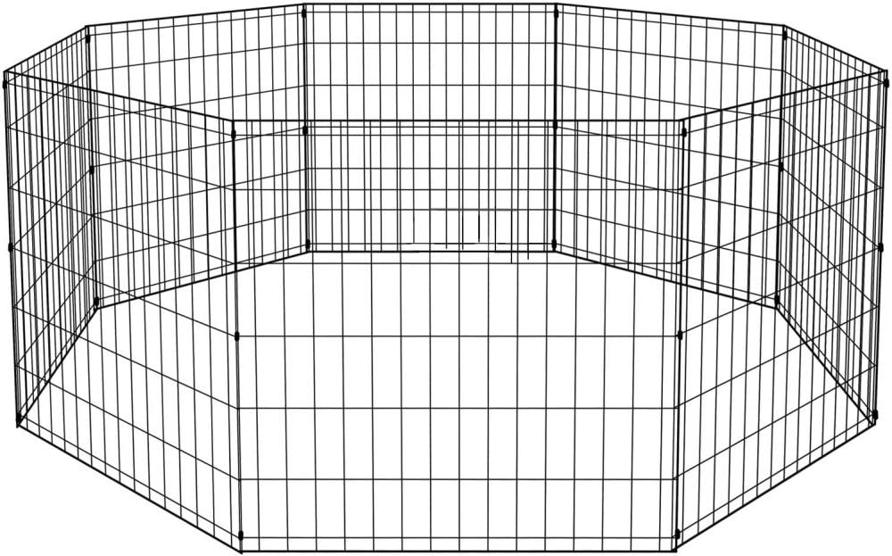 BestPet Composite Dog Crate Small 2-ft L x 2-ft W x 2-ft H in the ...
