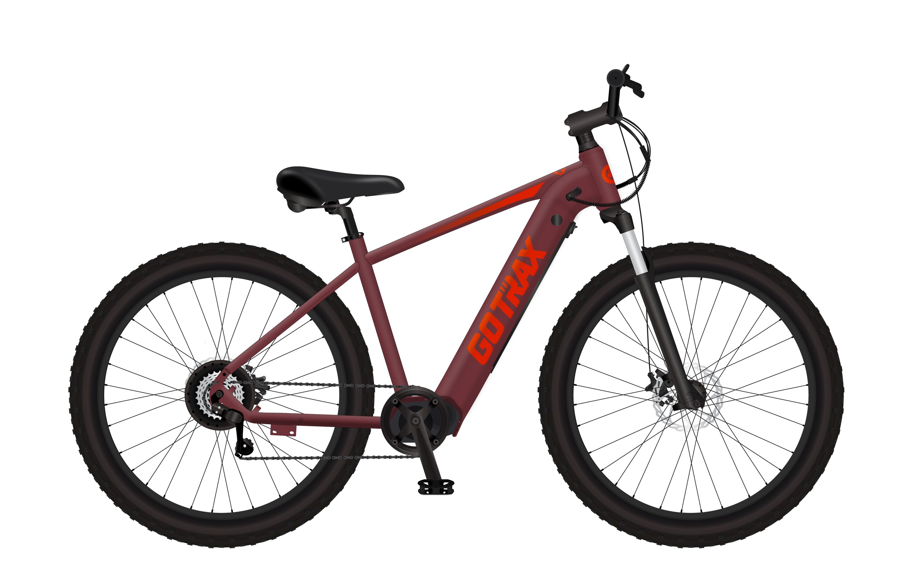 GOTRAX GT-L1NE-RED 27.5-in Adult unisex E-bike
