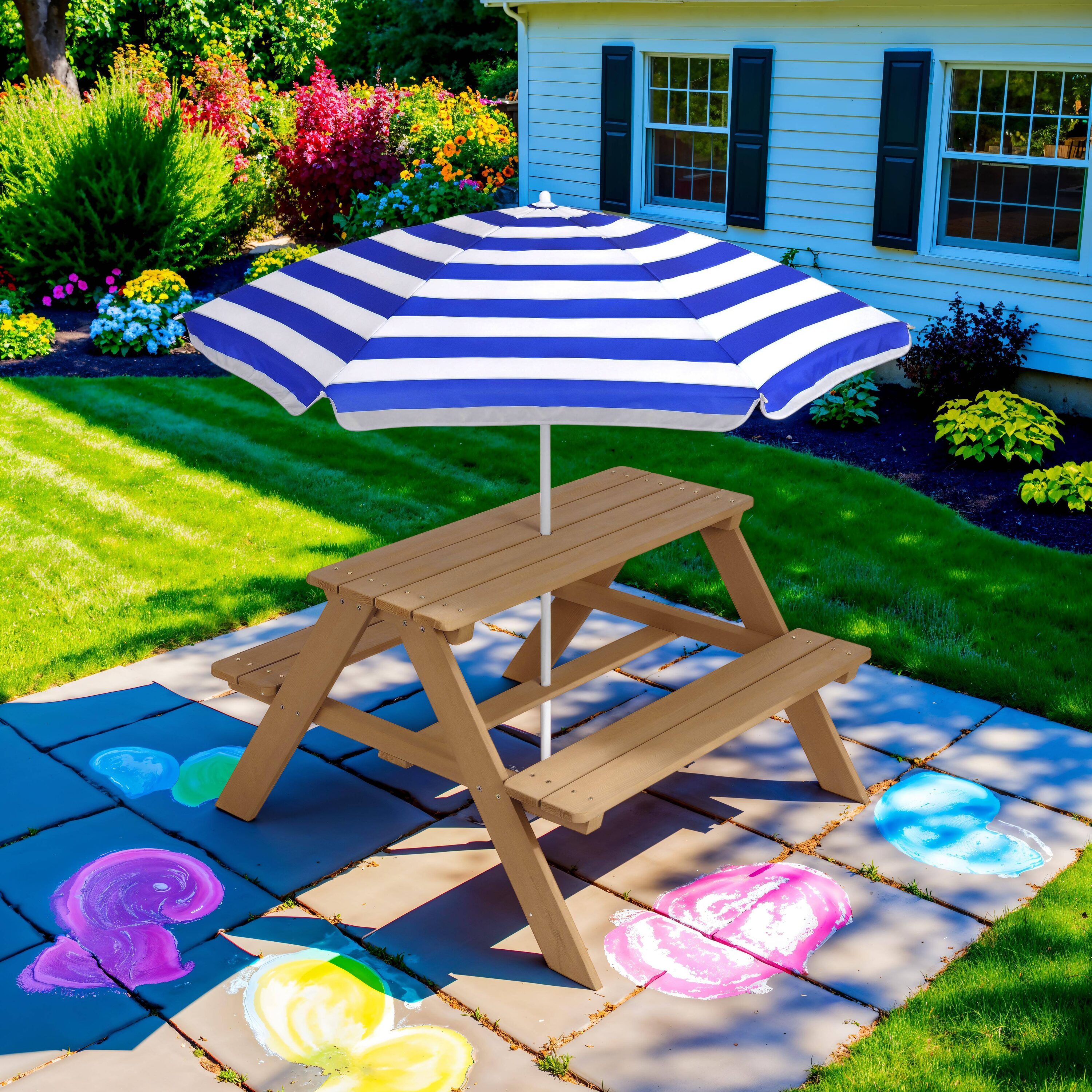 Best Choice Products SKY7695 Picnic-Tables - View #7