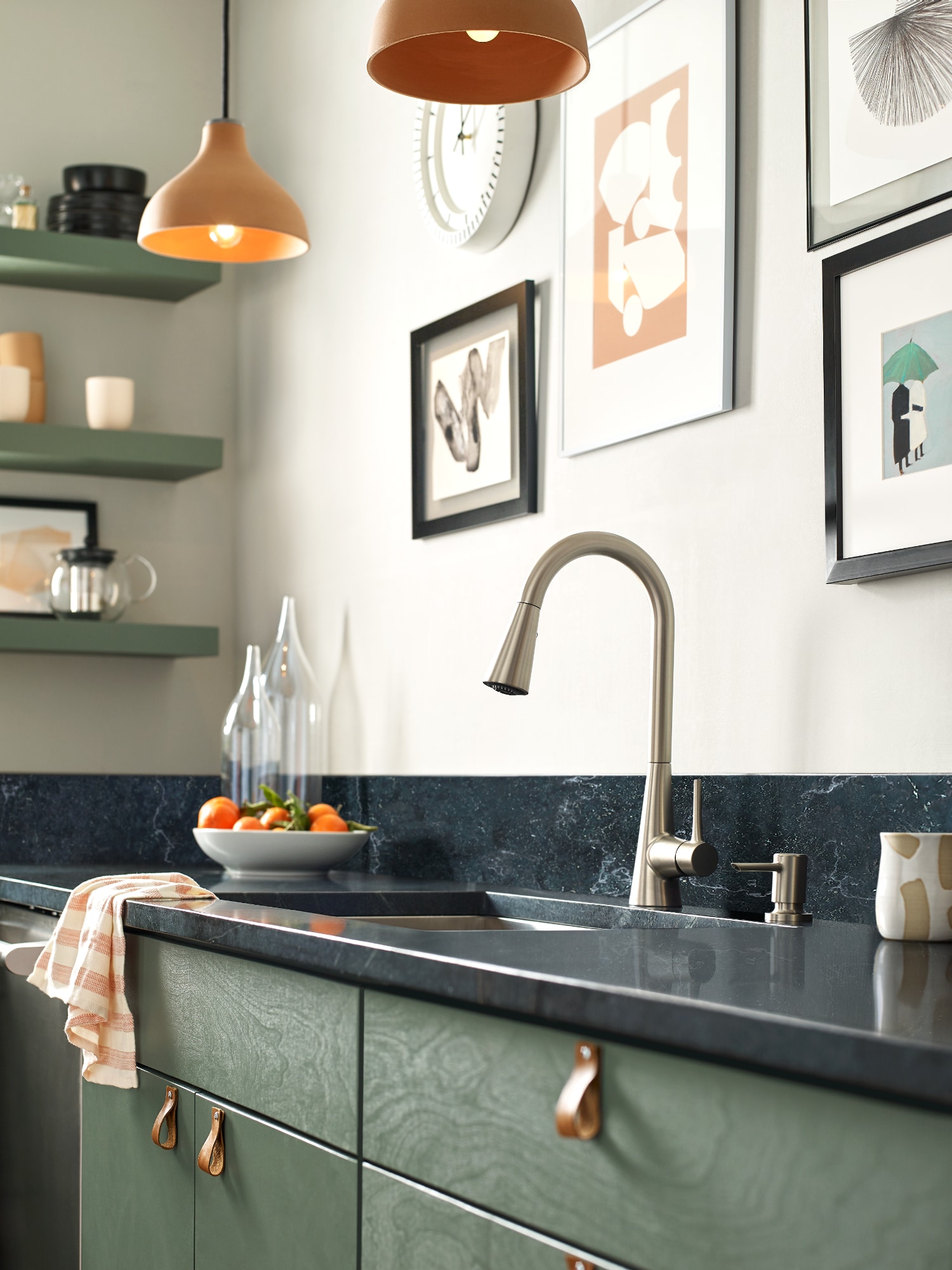 Moen 87836SRS Kitchen-Faucets - View #8