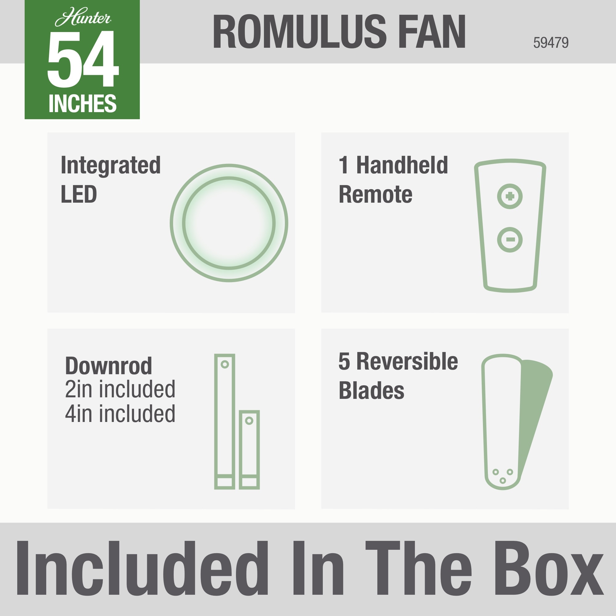 Hunter 59479 Ceiling-Fans - View #10
