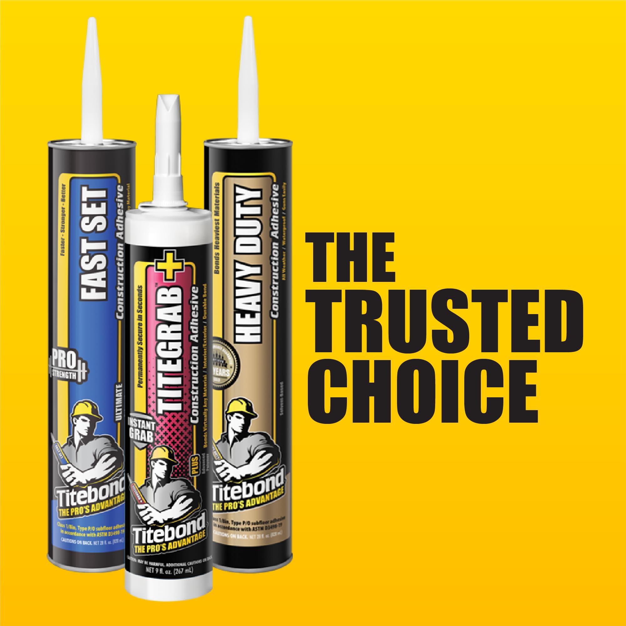 Titebond 4121 Construction-Adhesive - View #2