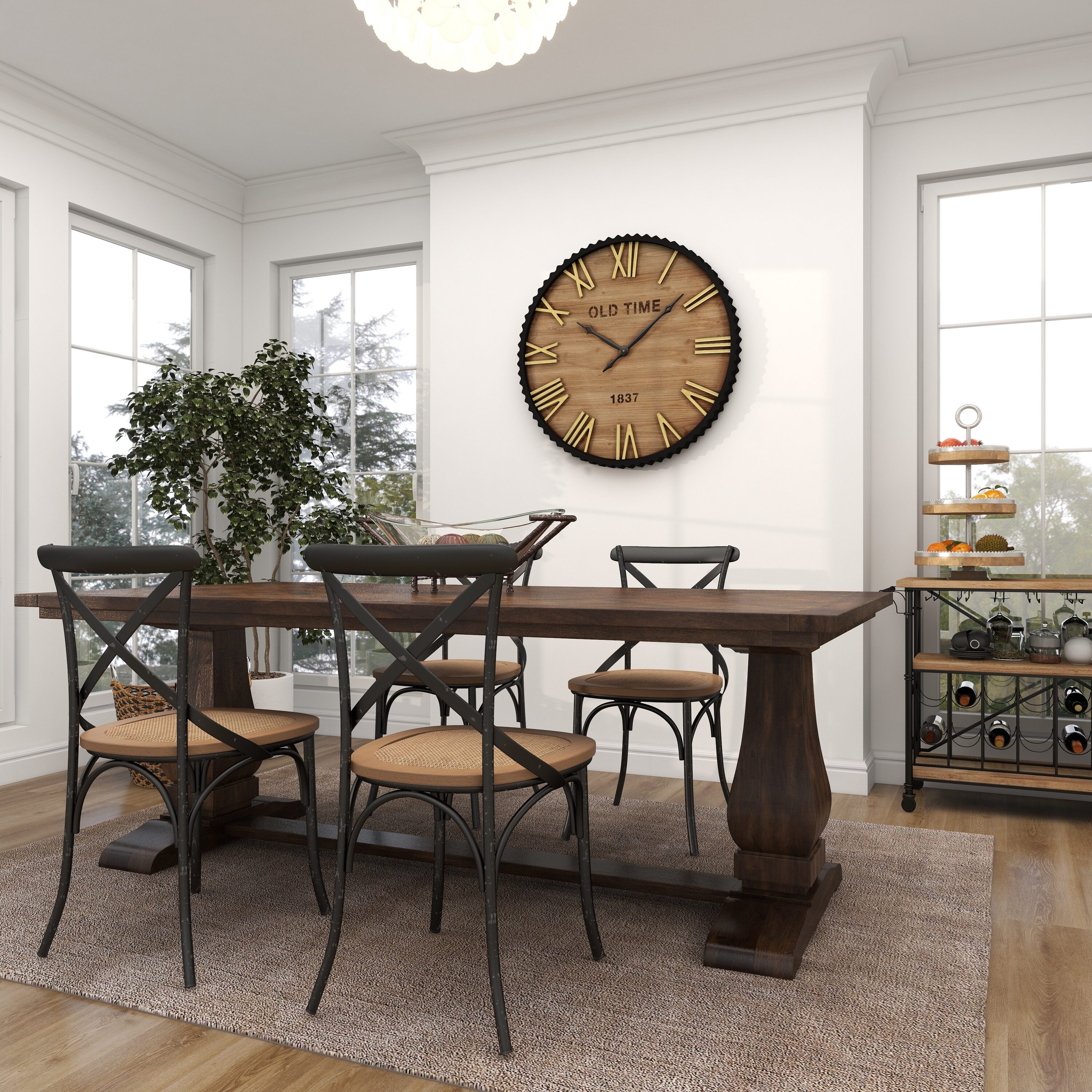 Grayson Lane 95288 Indoor-Outdoor-Clocks - View #4