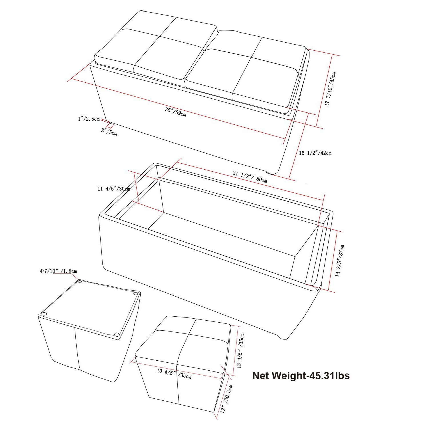 Simpli Home AY-F-15B-CR Indoor-Ottomans - View #10