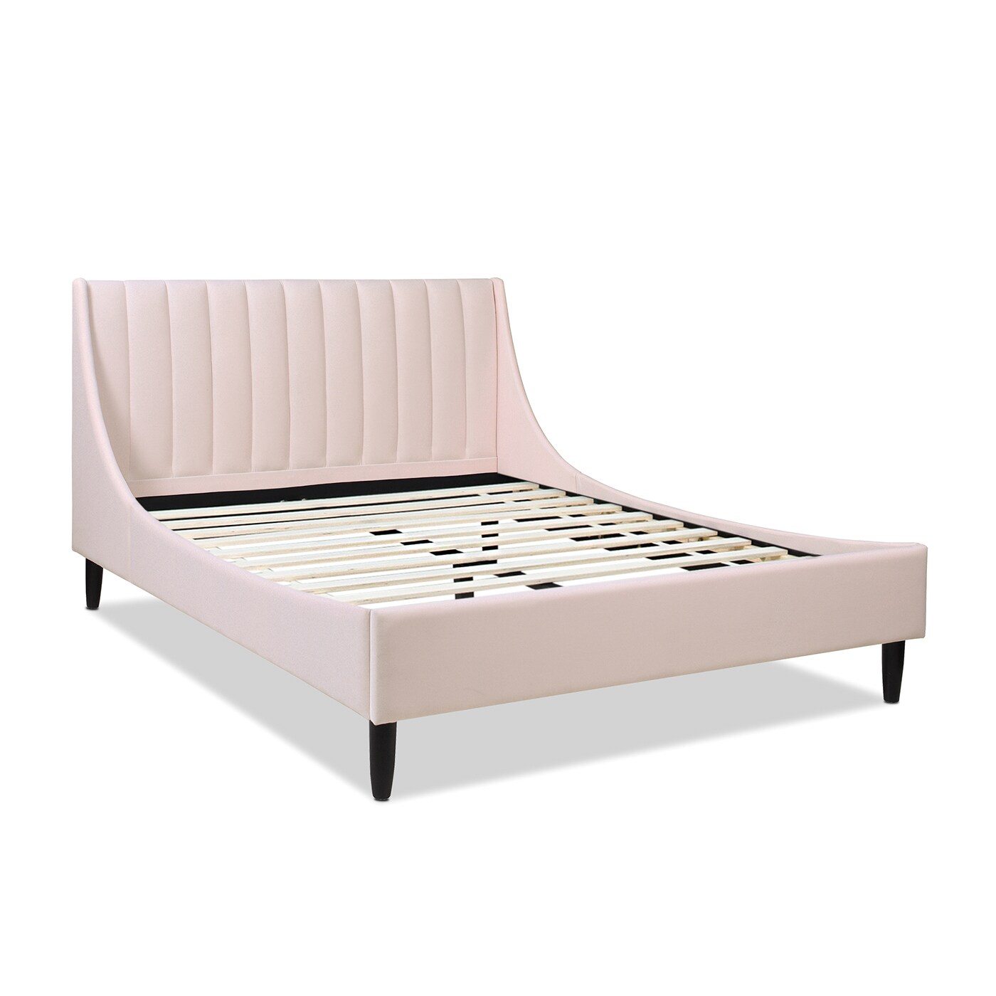 Aspen Bedside Table - Pink, Bedroom Furniture