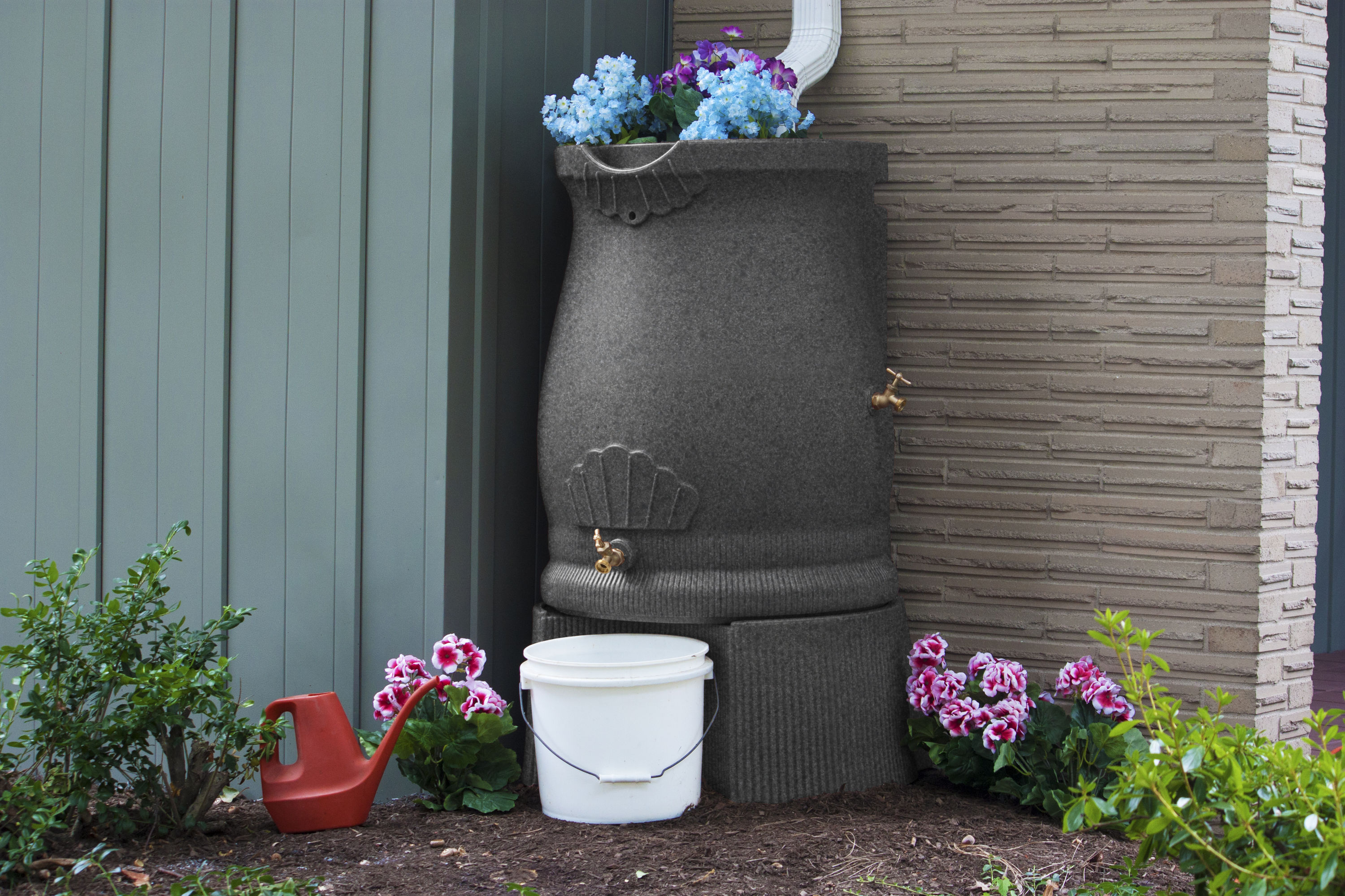 Good Ideas RWURNST-DAR Rain-Barrels - View #5