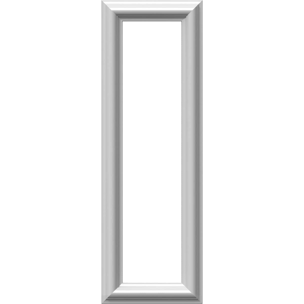 Ekena Millwork PNL08X24AS-01 Ashford Molded Classic Wainscot Primed Urethane 496410 Picture Frame Moulding