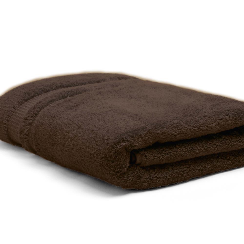 Martex Dark Brown Supima Luxe 6-Piece Towel Set