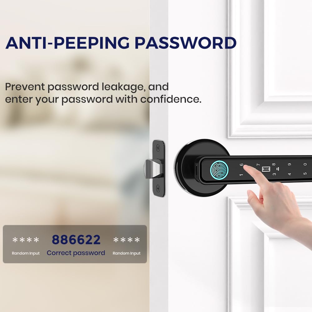 Ahfiwaso LAH0713H027 Electronic-Door-Locks - View #5