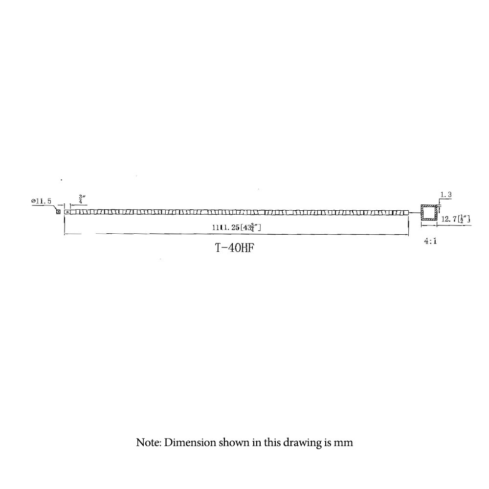 RELIABILT WGT40SB Interior-Stairpart-Balusters - View #2