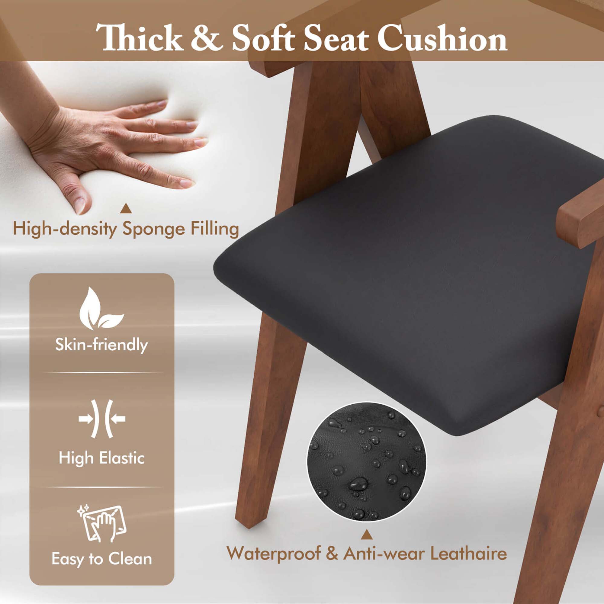 Costway HCST05045 chairs - View #5