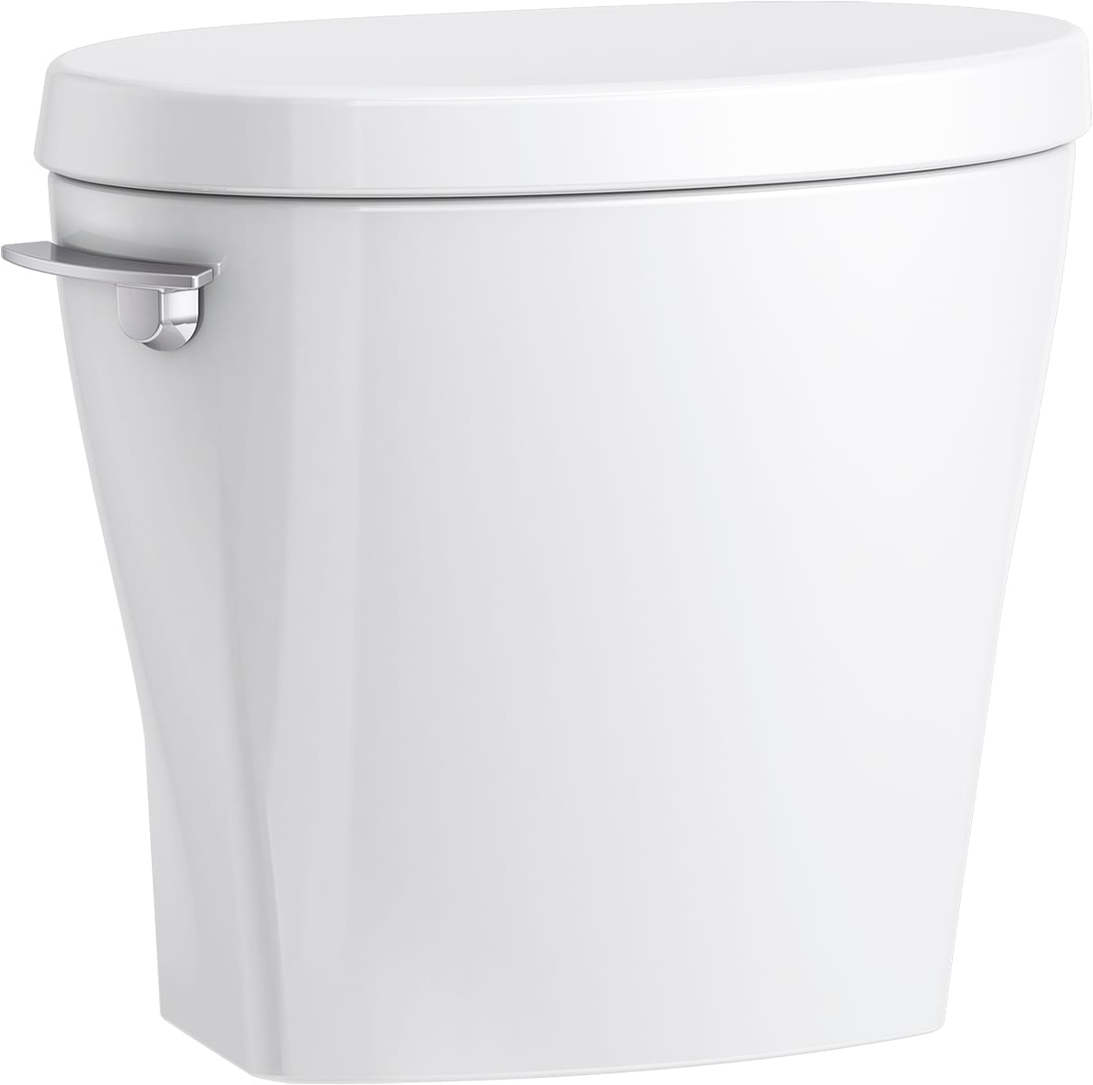 KOHLER Betello 1.28 GPF Single Flush Toilet Tank Only in Black