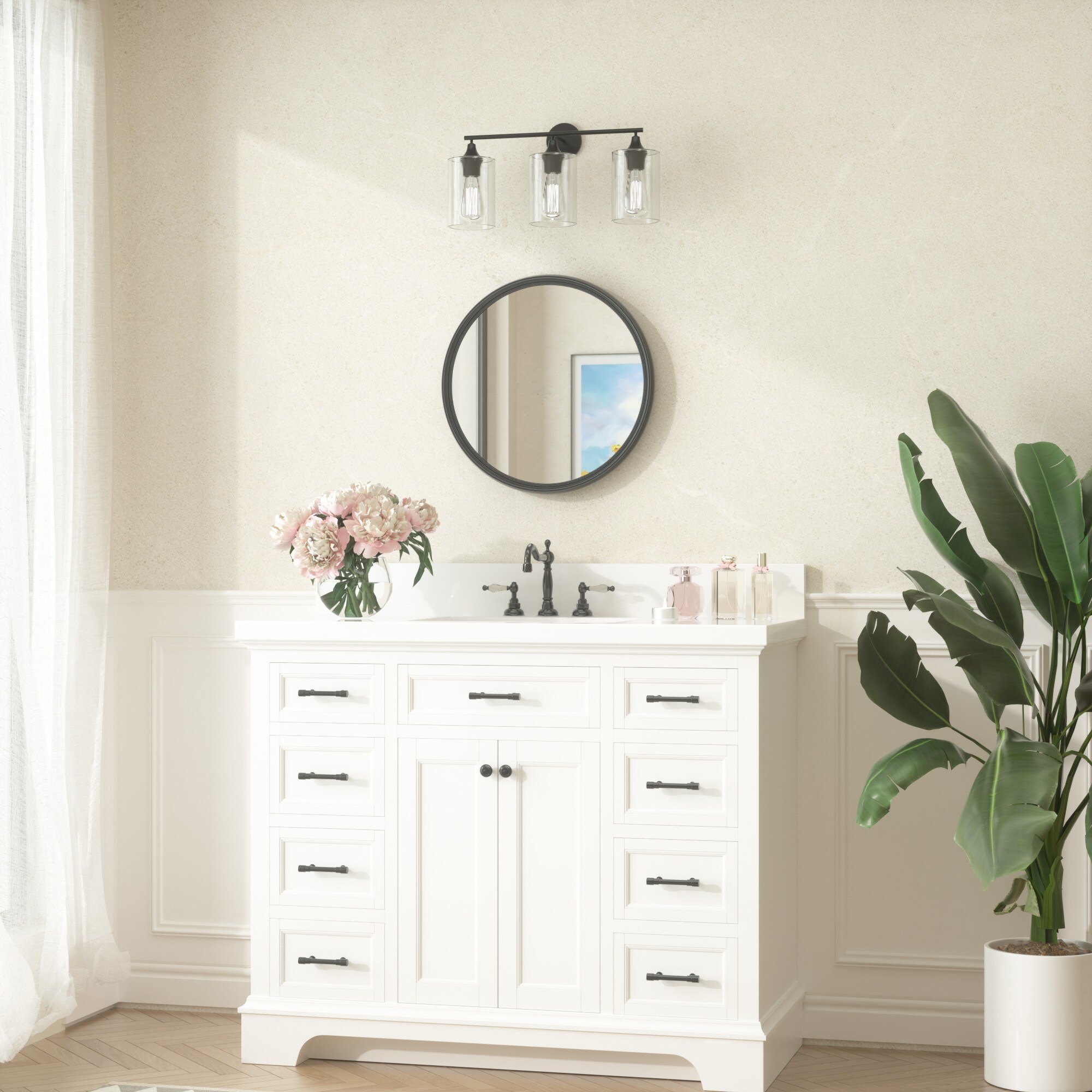 Keonjinn LW-YX18-R41BK Decor-Mirrors - View #3