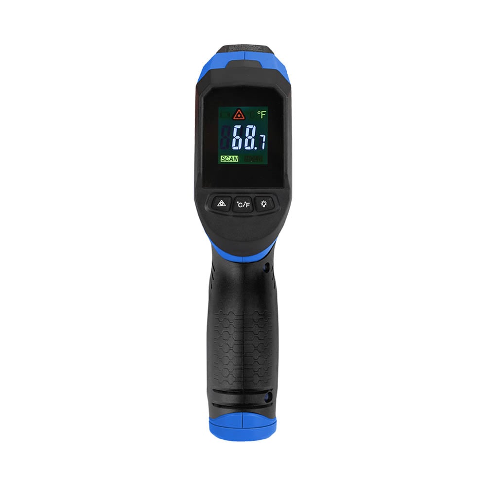  Infrared Thermometer, FKM Non-Contact Laser