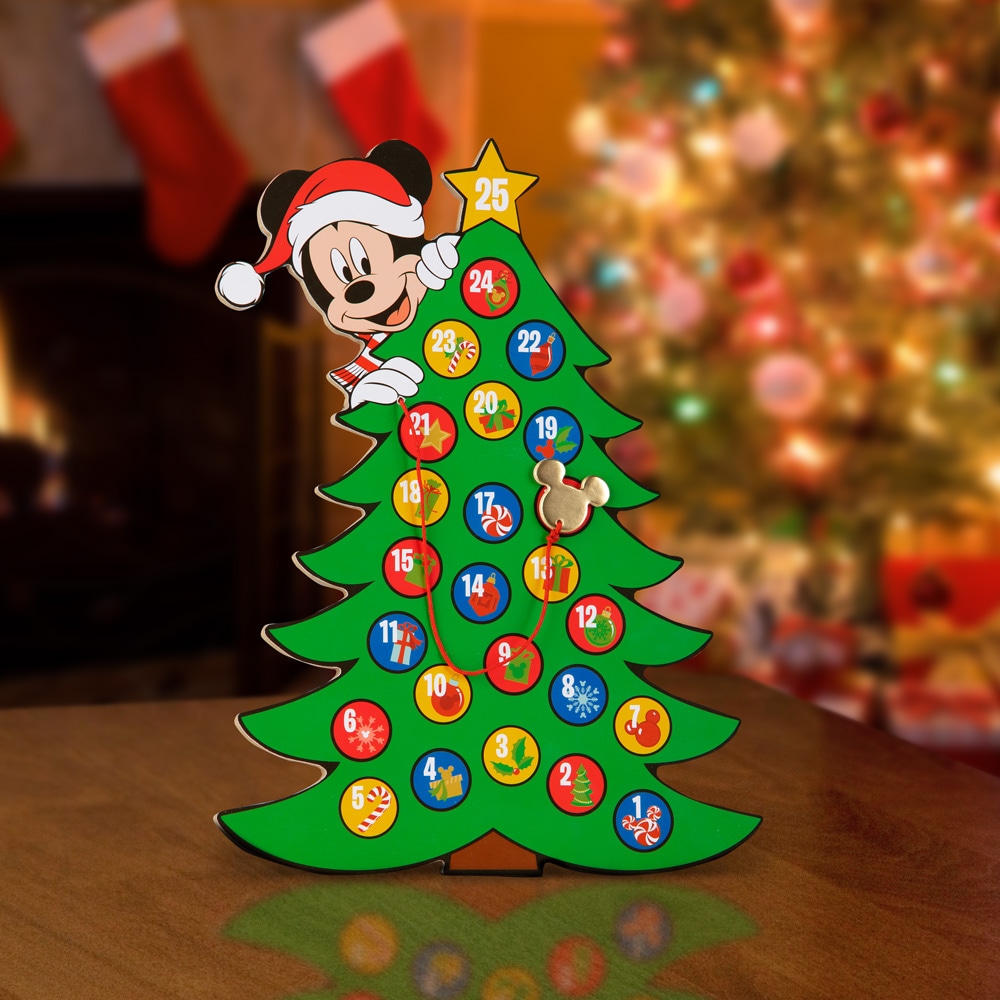 mickey mouse themed christmas tree