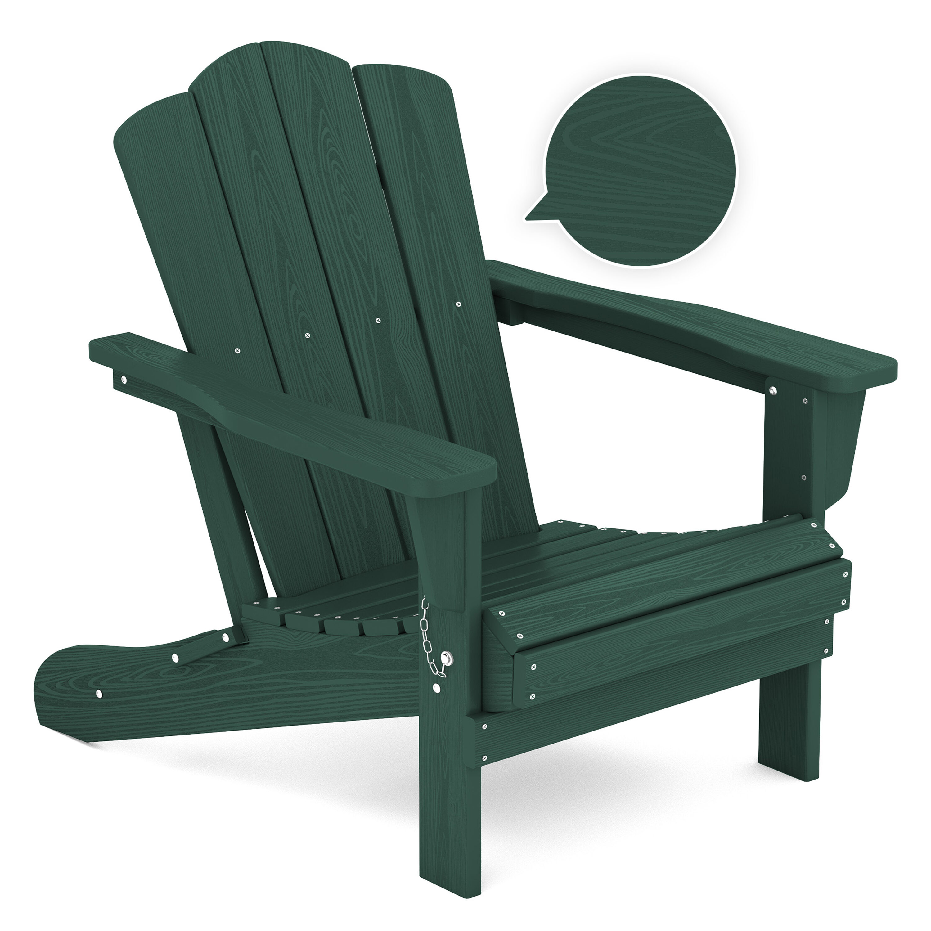 JEAREY PSQWY-ZD-GN Patio-Chairs - View #2