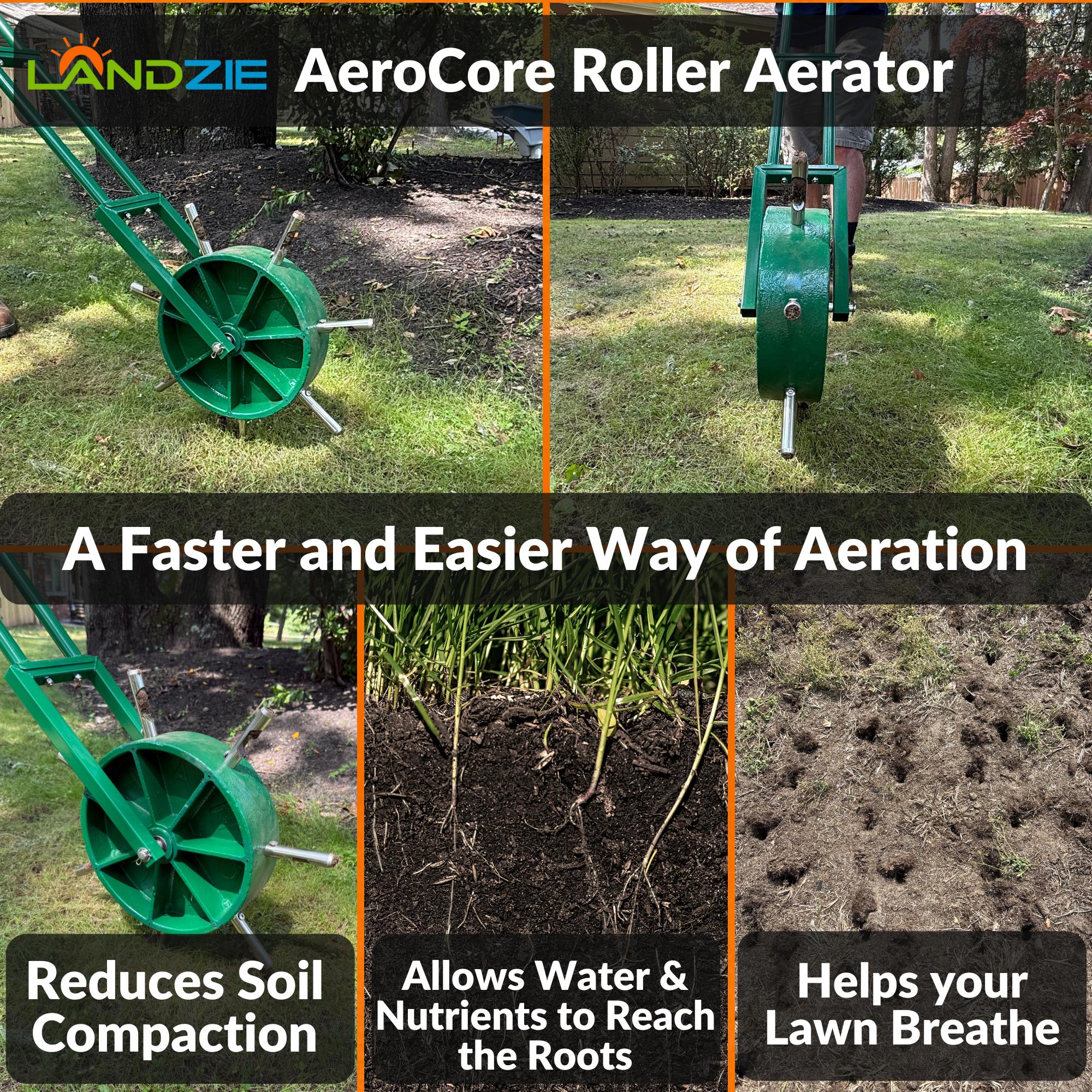 LANDZIE L-AER-COR-1 Plug-Aerator - View #2