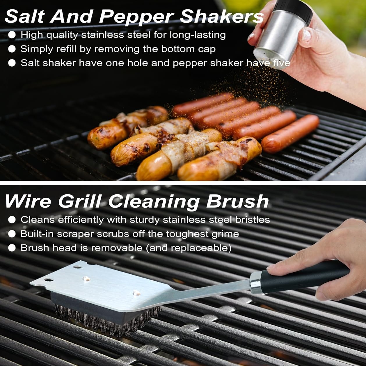 Afoxsos LAF0420G23 Grilling-Tools-Utensils - View #7