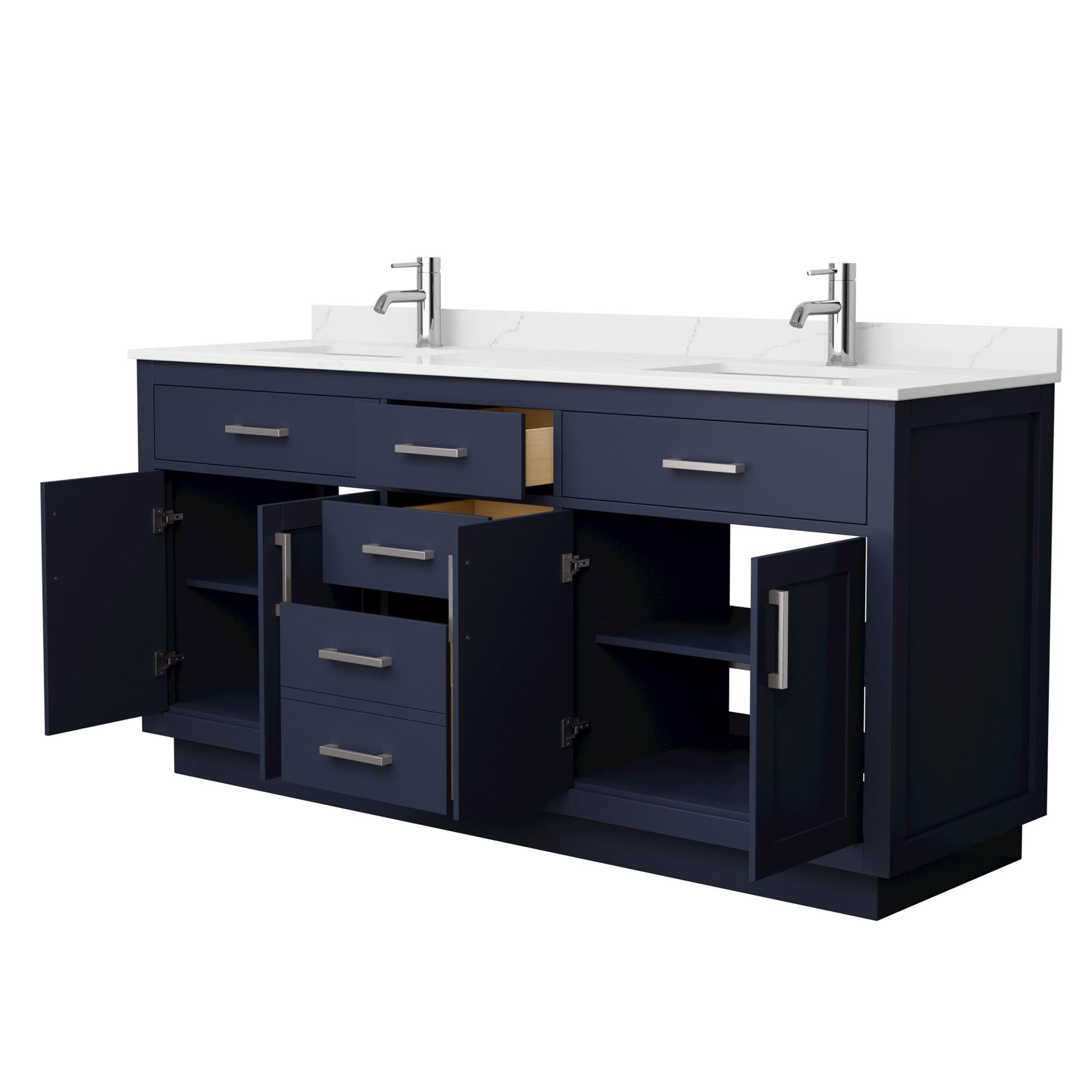Wyndham Collection WCG262672DBNGTUNSMXX Bath-Vanity-Combo - View #3