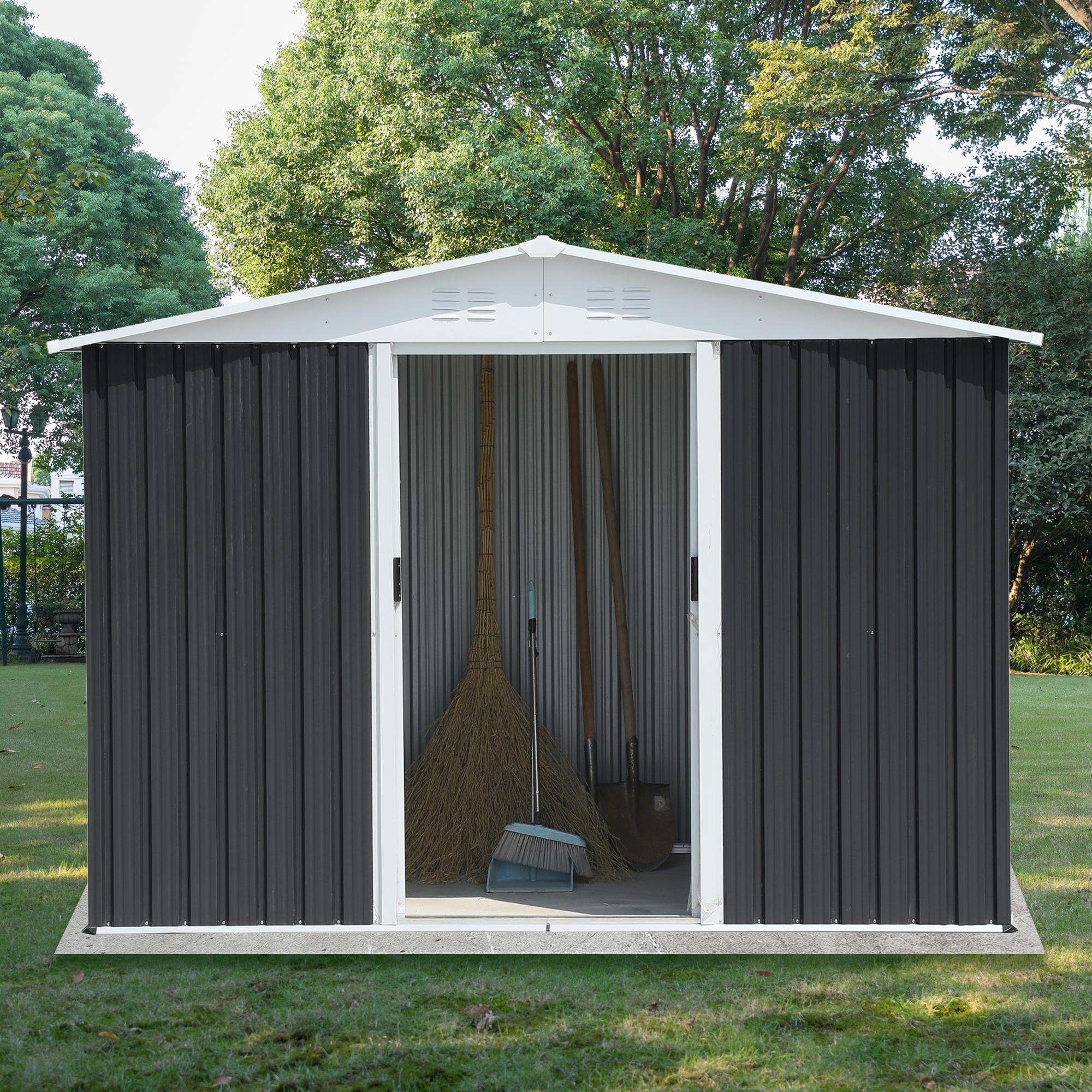 Bayfeve BF-279401-SD Metal-Storage-Buildings-Sheds - View #3