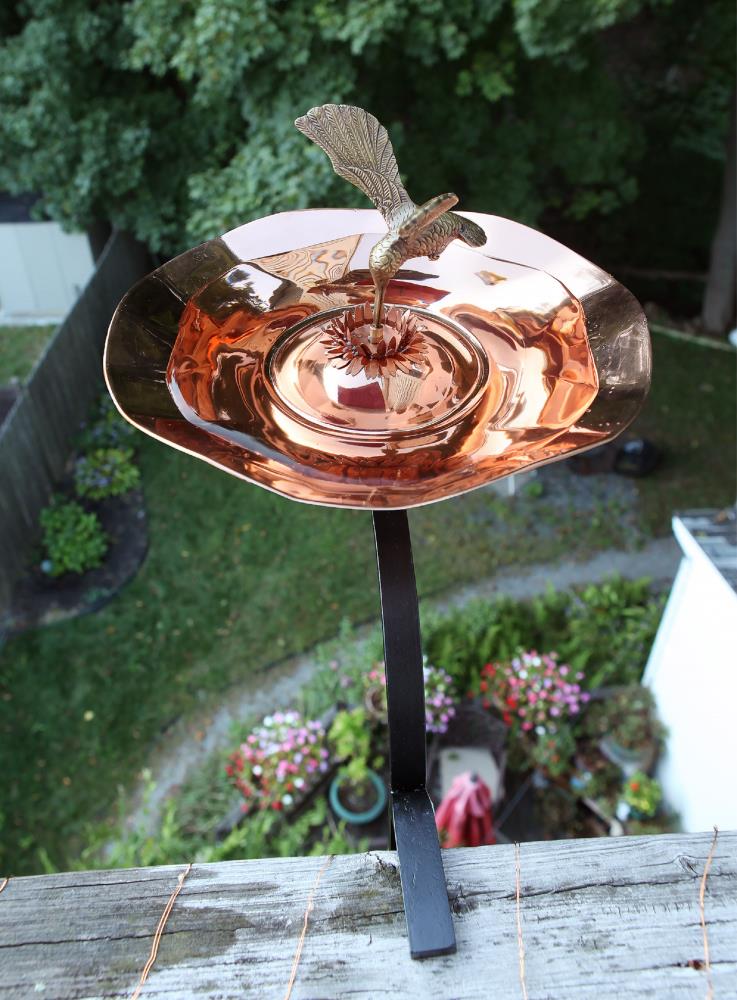Minuteman International HBBB-01-RM birdbaths - View #2