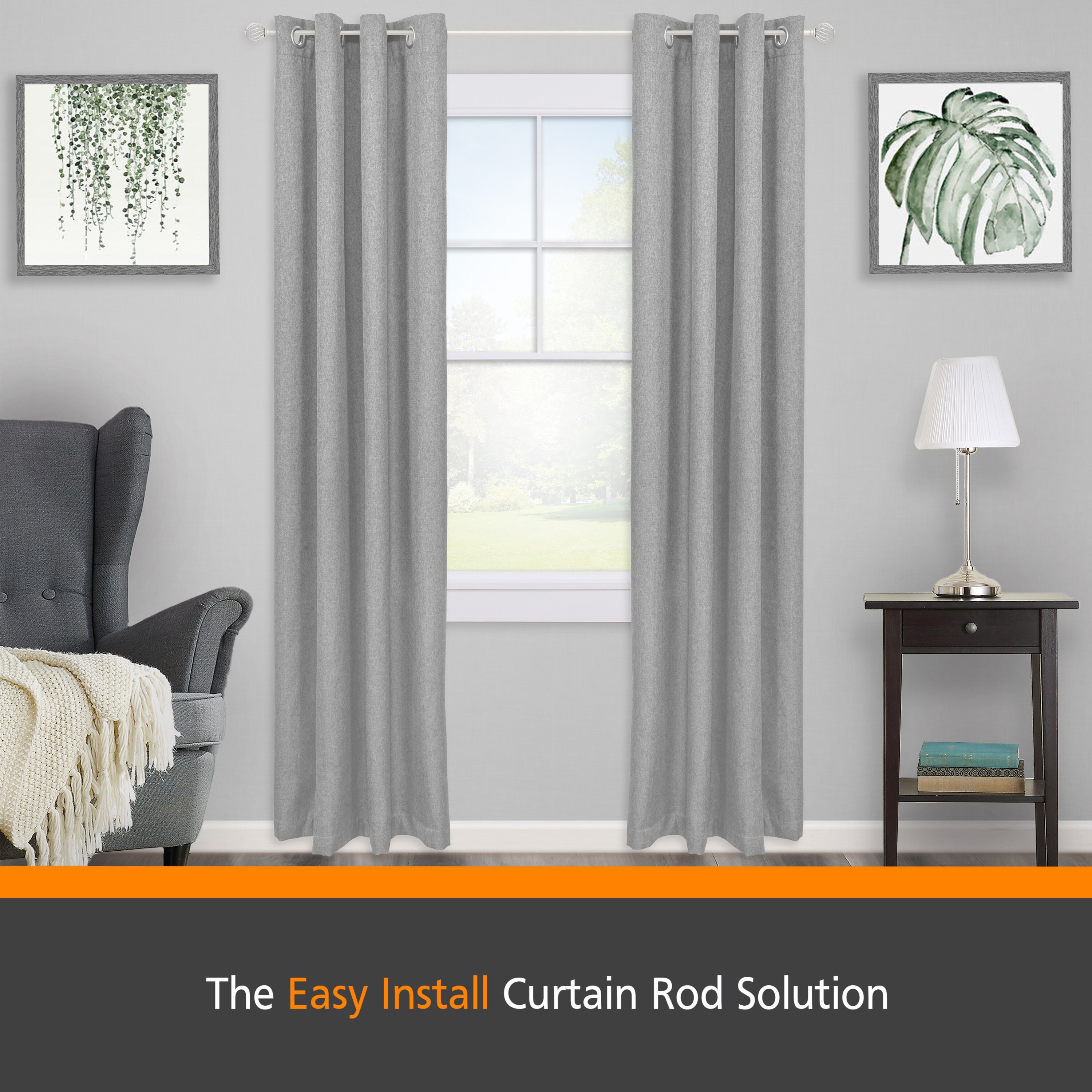 Kenney KNM75525NP Curtain-Rods - View #2